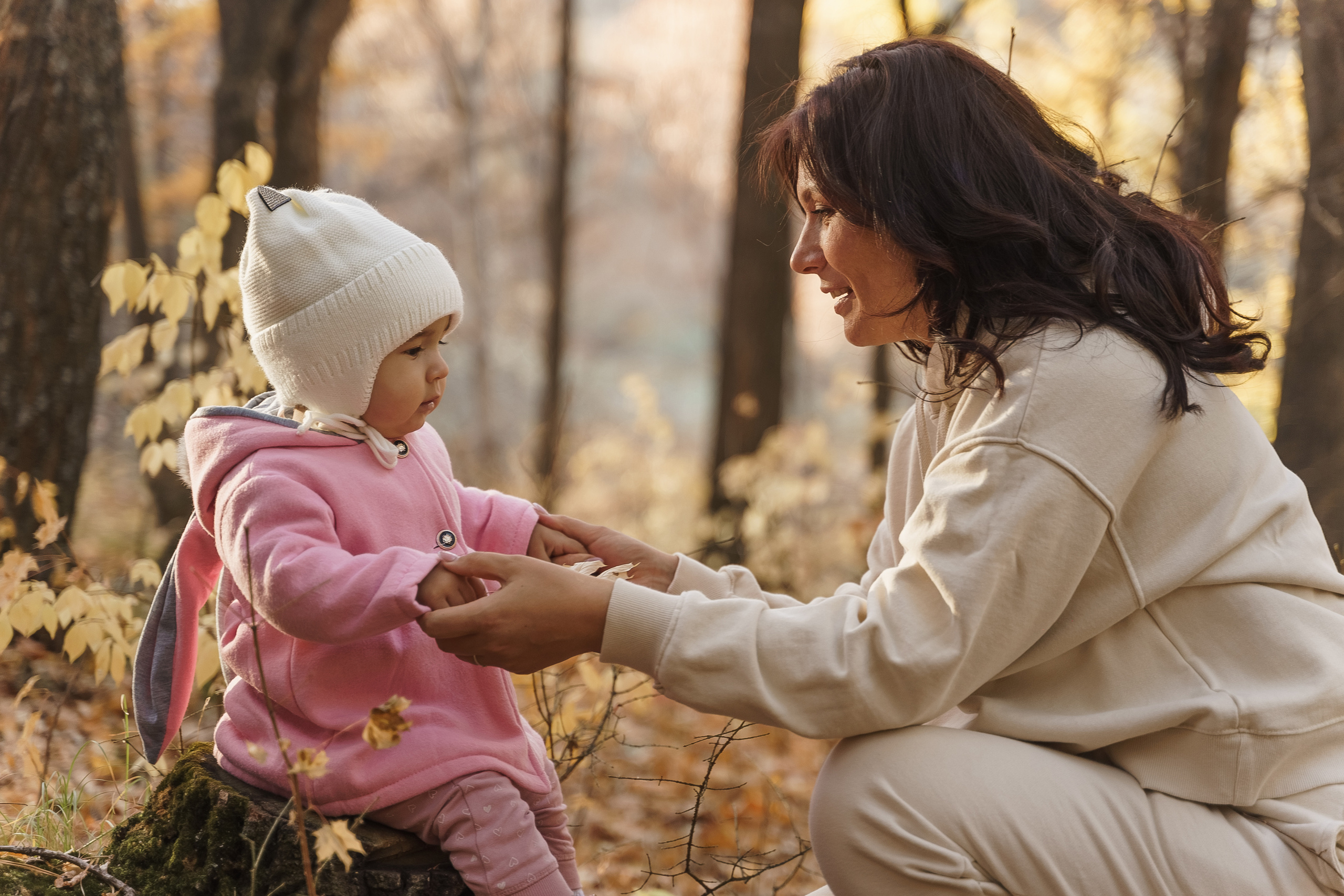 Лилия с дочками. Свадебный семейный фотограф Ксения Божко Уфа Раевка никах в Нарыстау