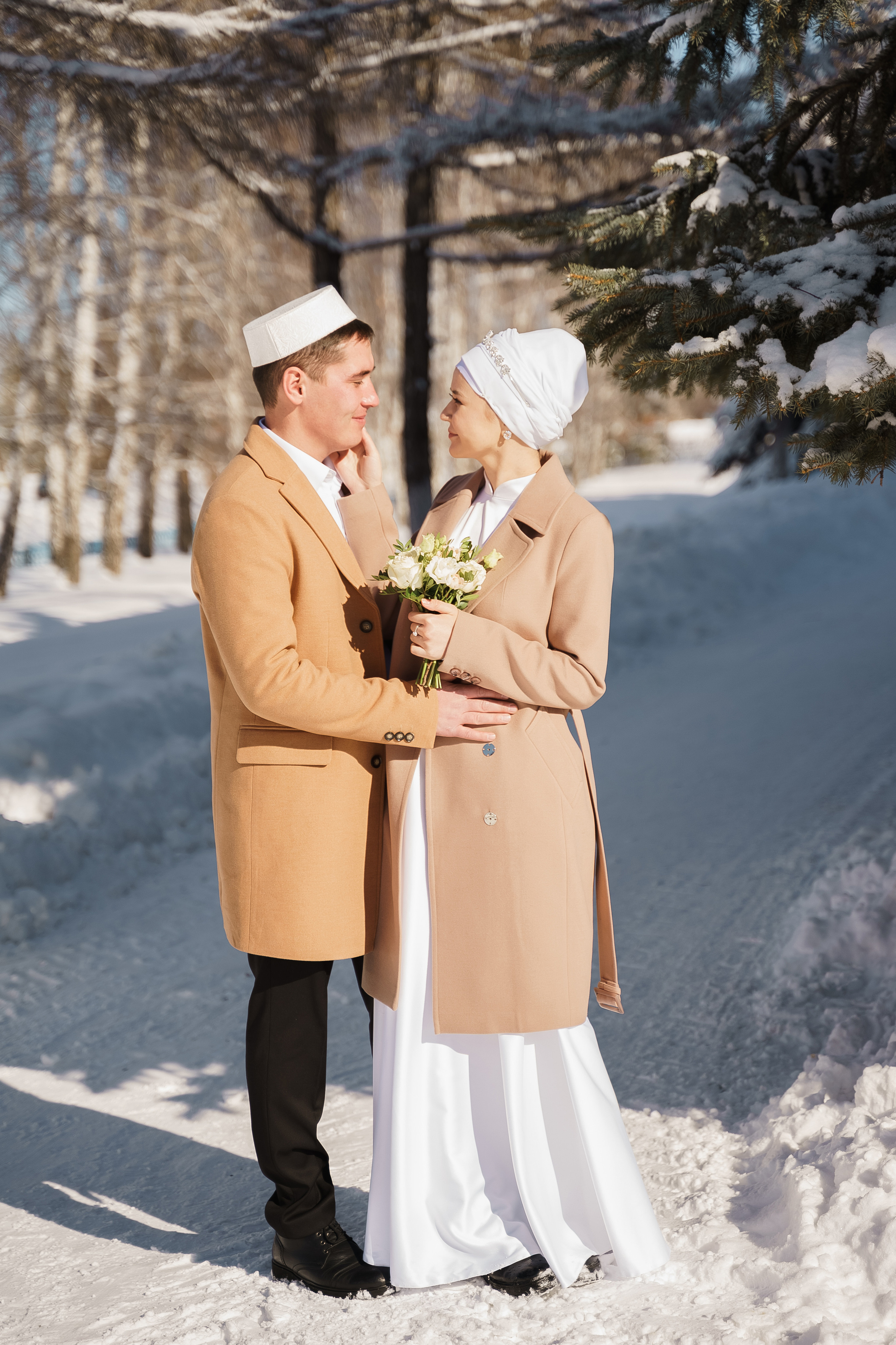 Алмаз и Юлия, Раевская мечеть. Свадебный семейный фотограф Ксения Божко Уфа Раевка никах в Нарыстау
