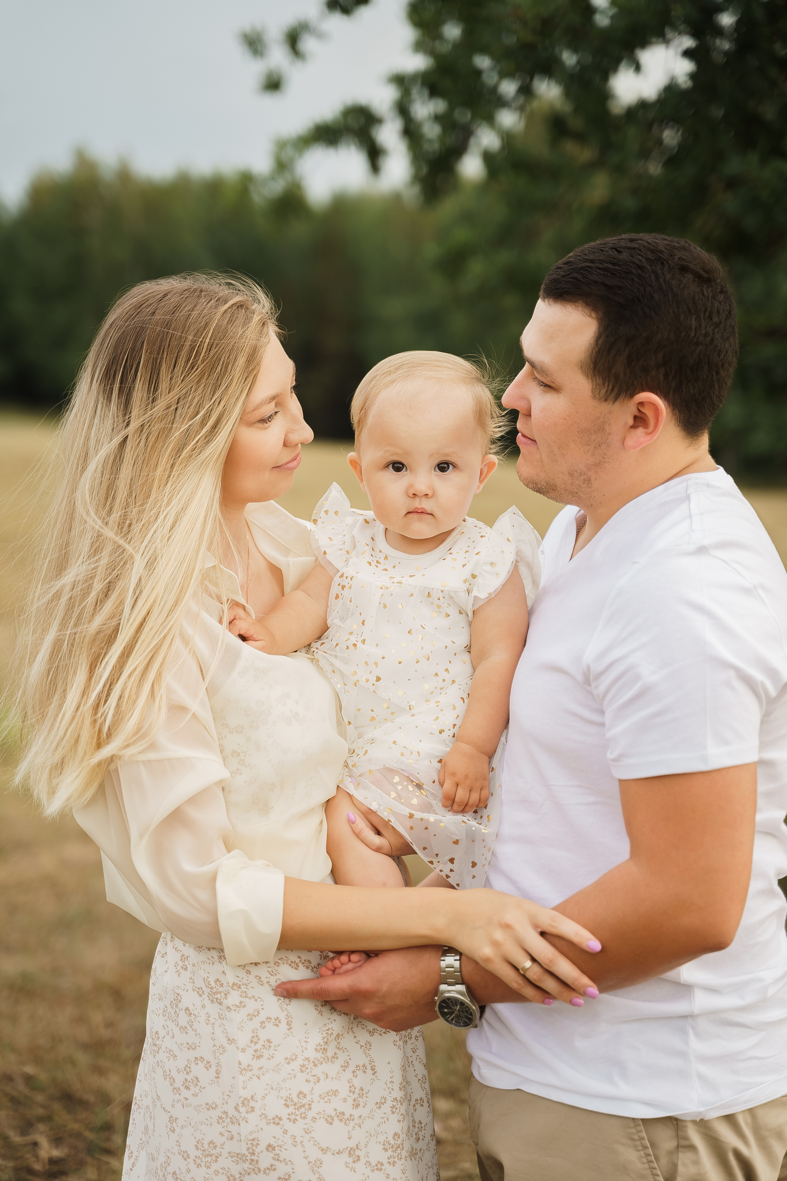Алина, Динар и Амелька. Свадебный семейный фотограф Ксения Божко Уфа Раевка никах в Нарыстау