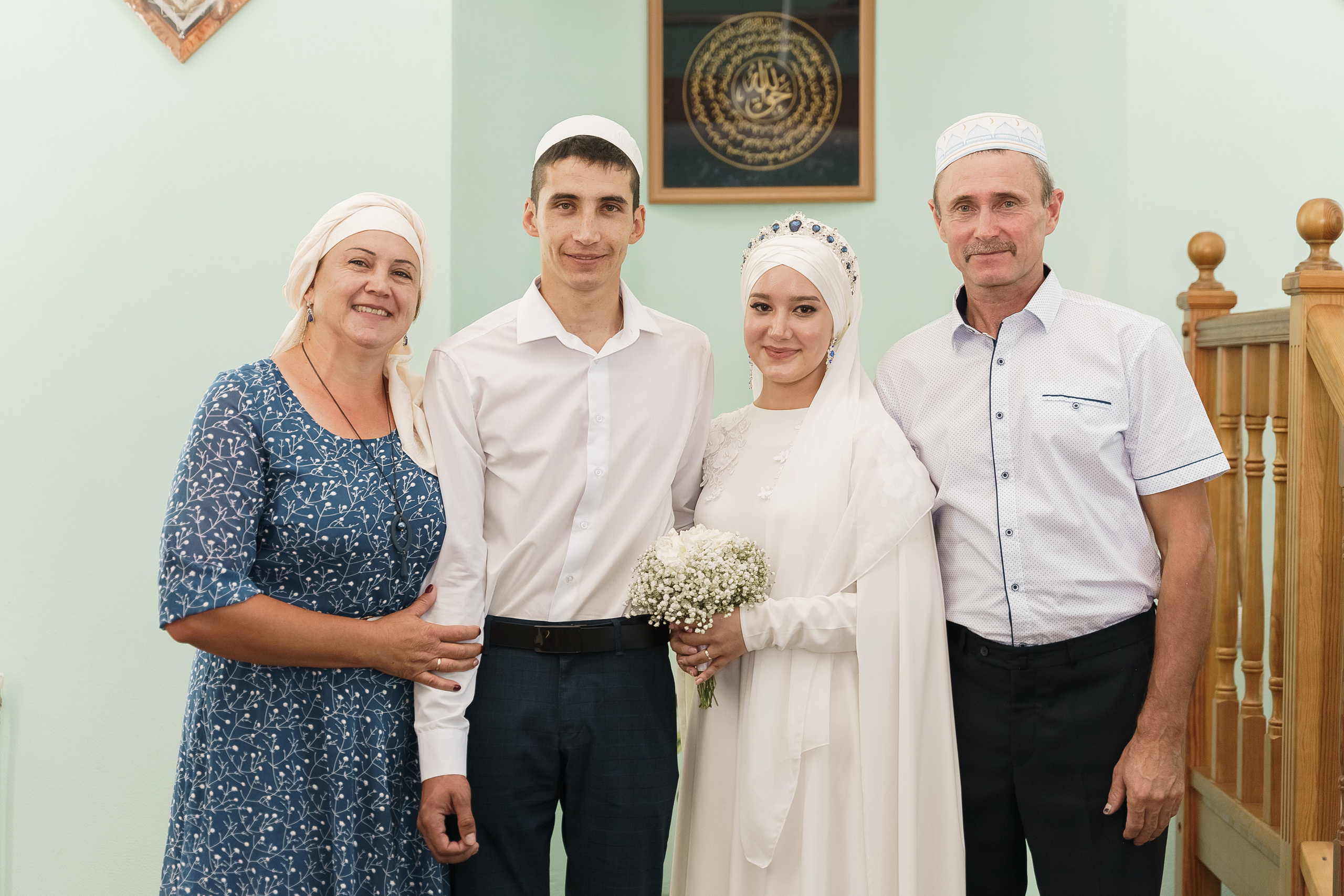 Денис и Розалина в Нарыстау. Свадебный семейный фотограф Ксения Божко Уфа Раевка никах в Нарыстау