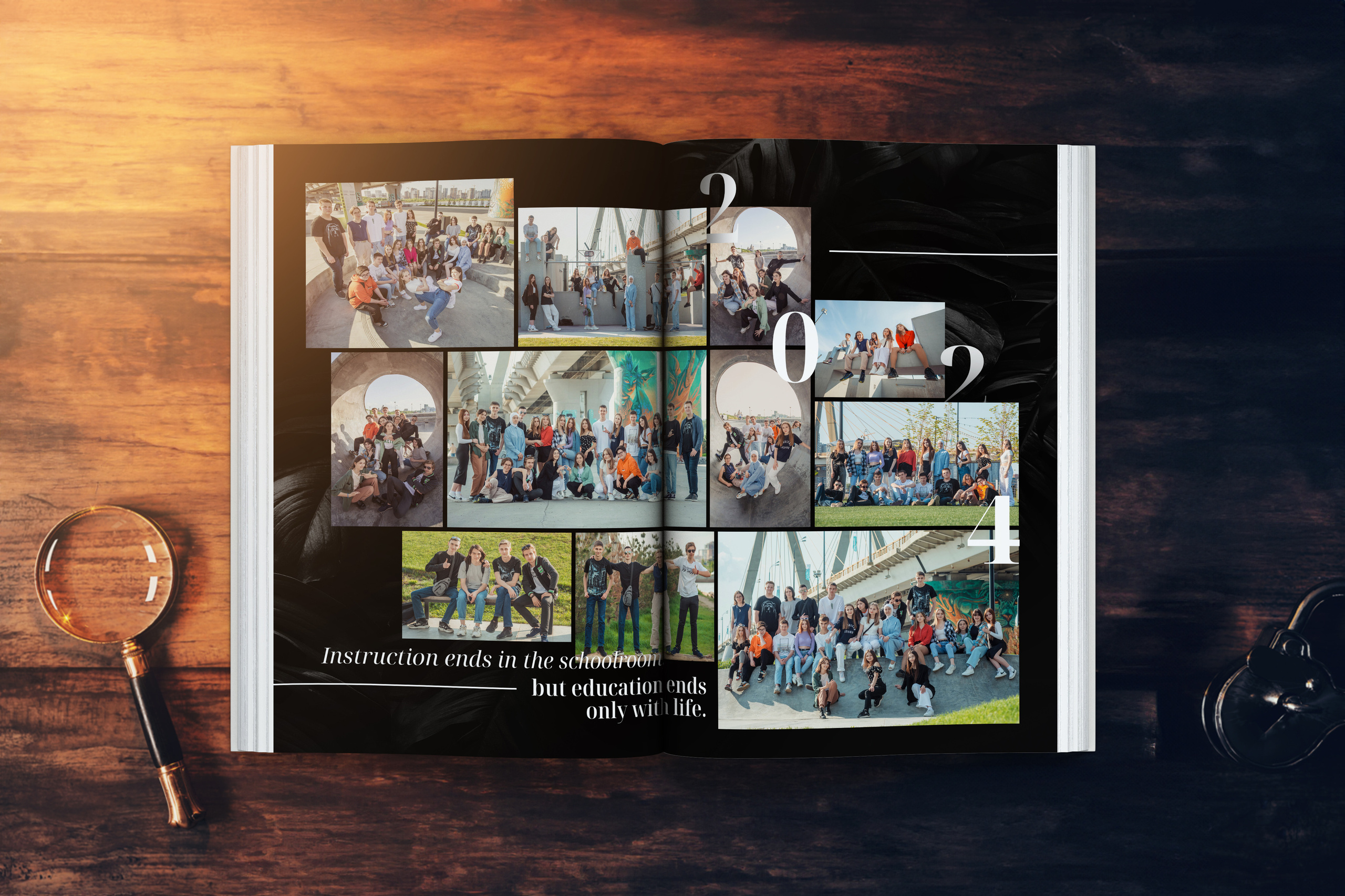 Black — Старшая Школа. Выпускные альбомы в Казани и Татарстане — Студия Azamat