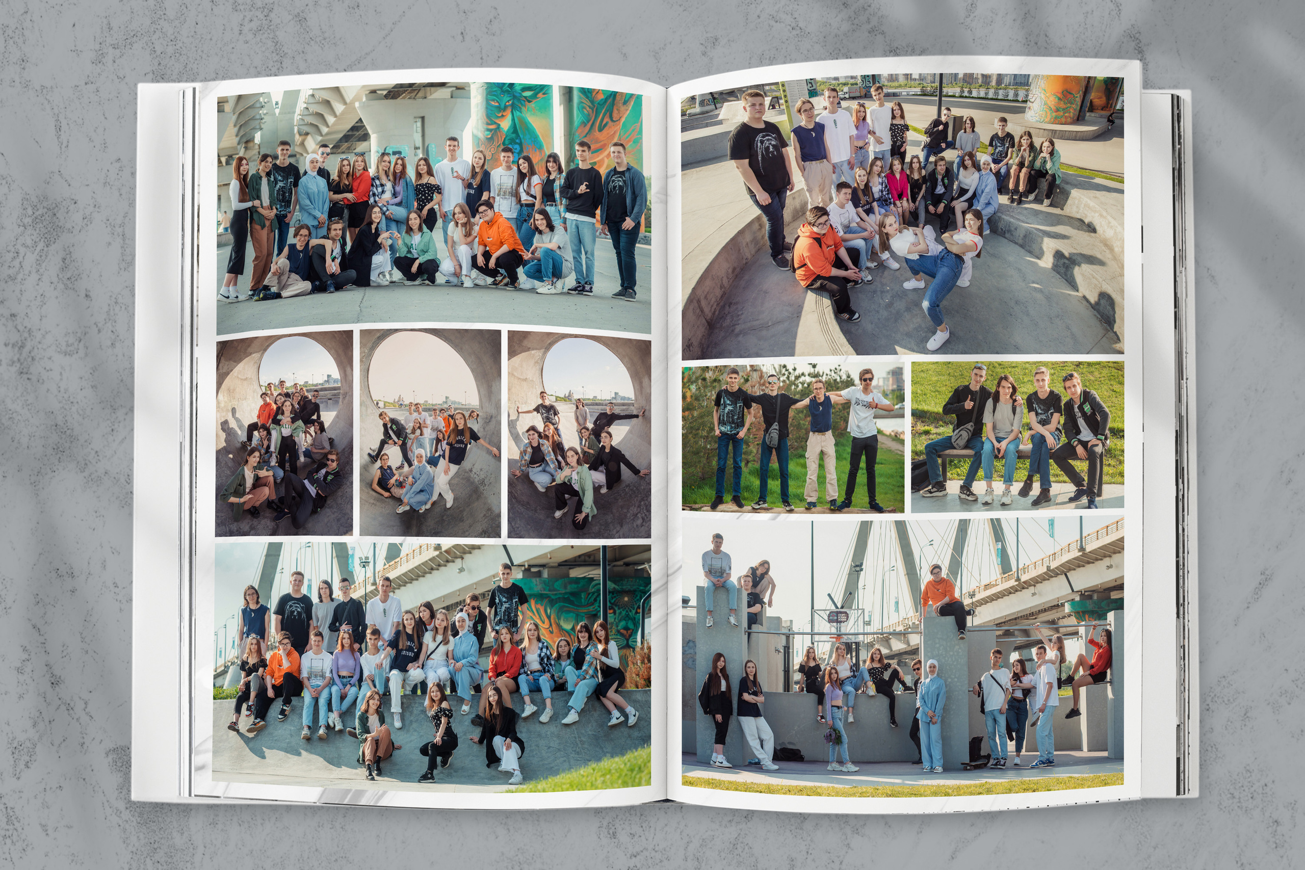 White — Старшая Школа. Выпускные альбомы в Казани и Татарстане — Студия Azamat