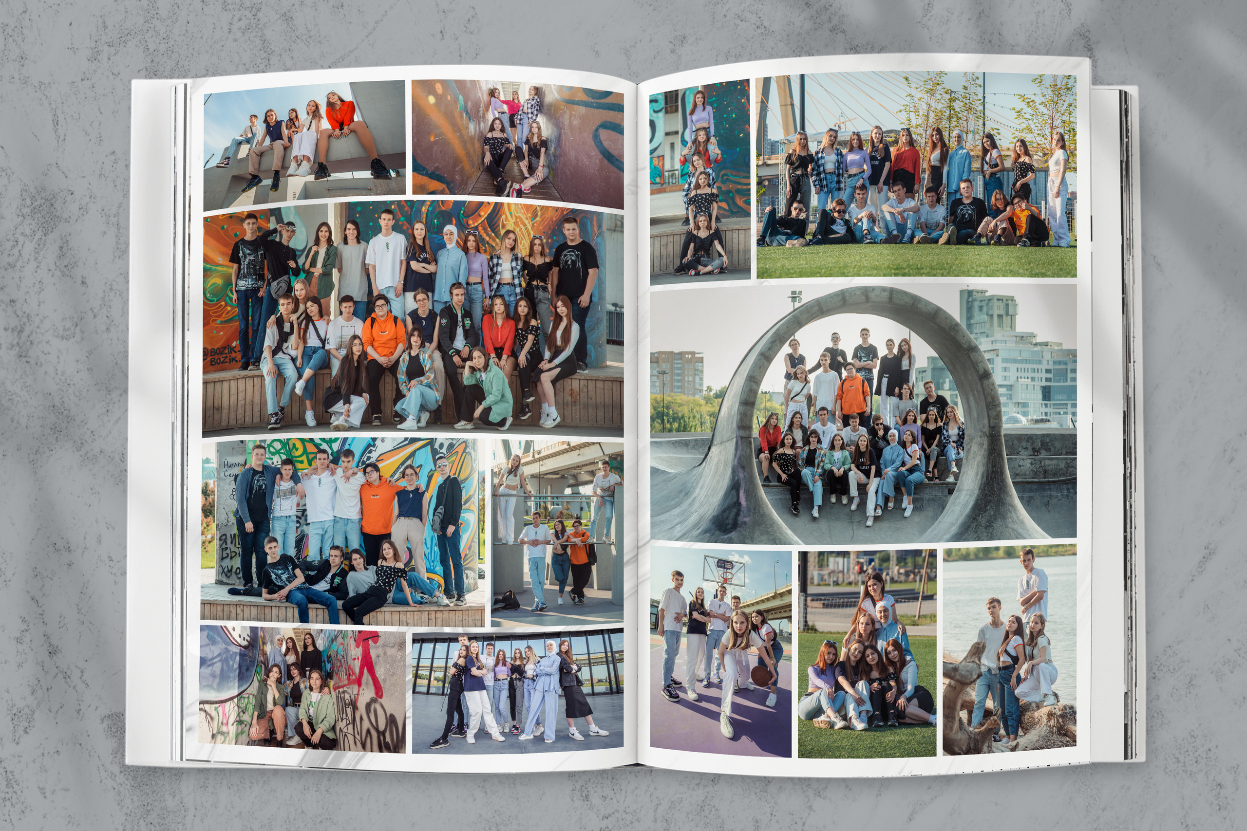 White — Старшая Школа. Выпускные альбомы в Казани и Татарстане — Студия Azamat