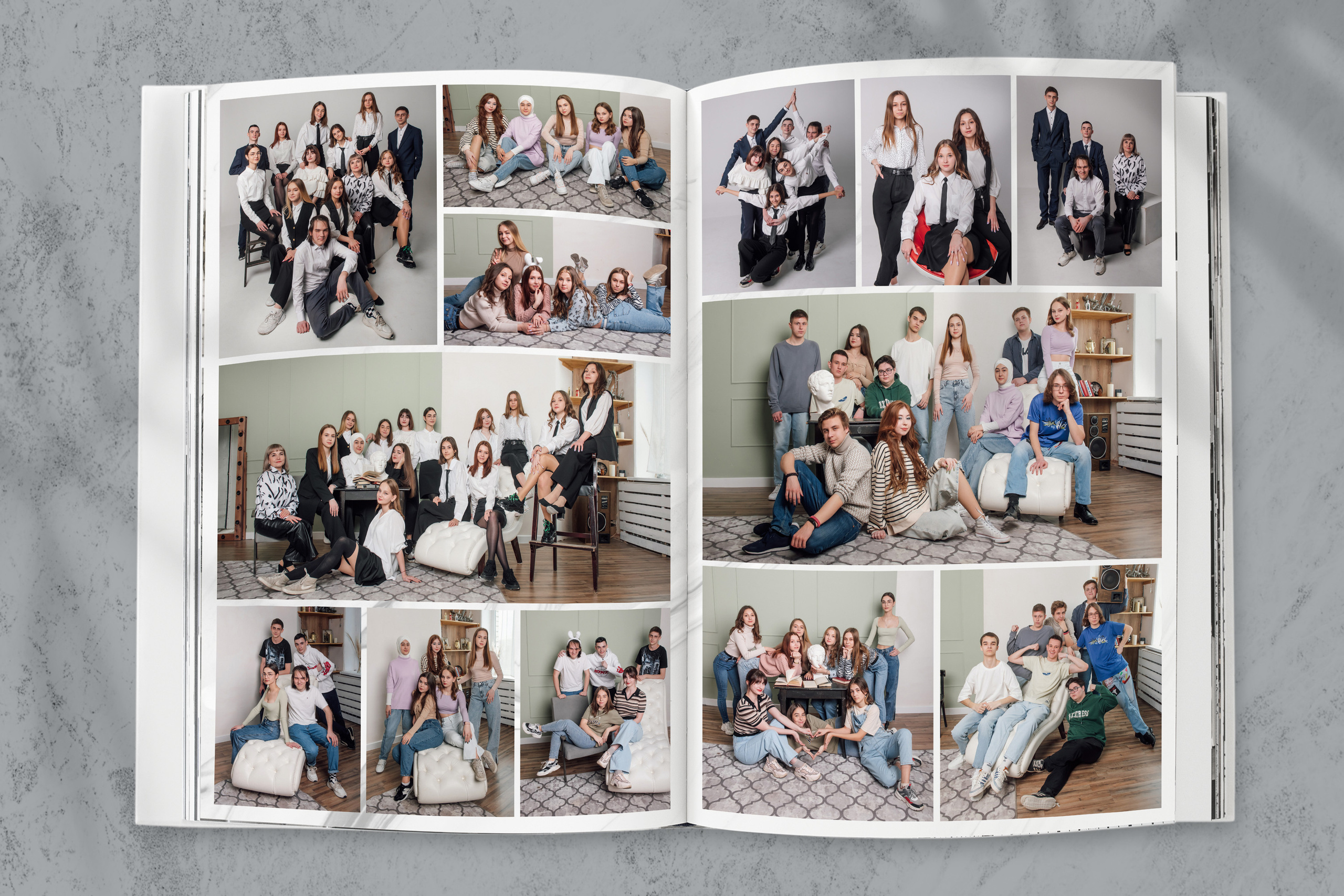 White — Старшая Школа. Выпускные альбомы в Казани и Татарстане — Студия Azamat