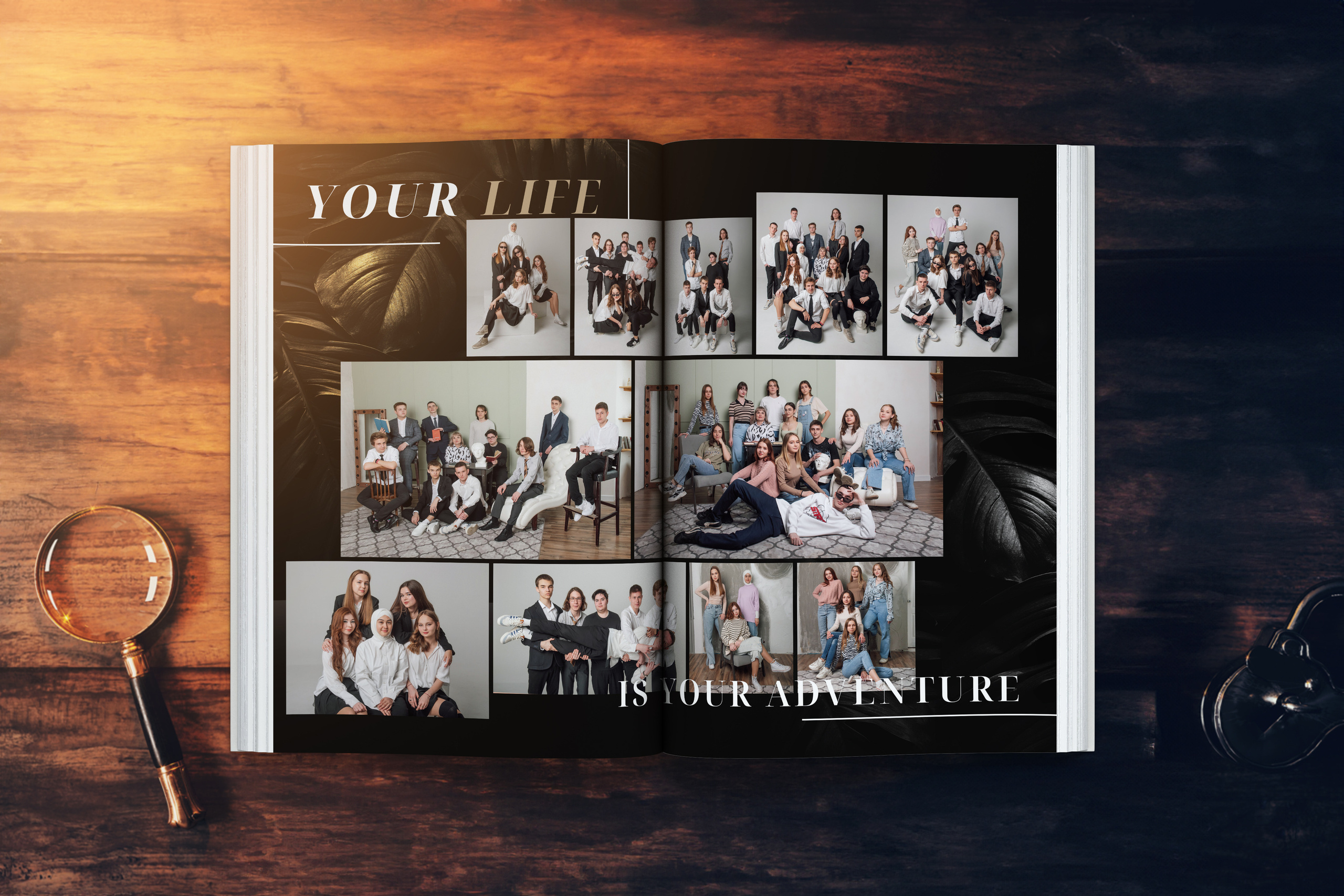 Black — Старшая Школа. Выпускные альбомы в Казани и Татарстане — Студия Azamat