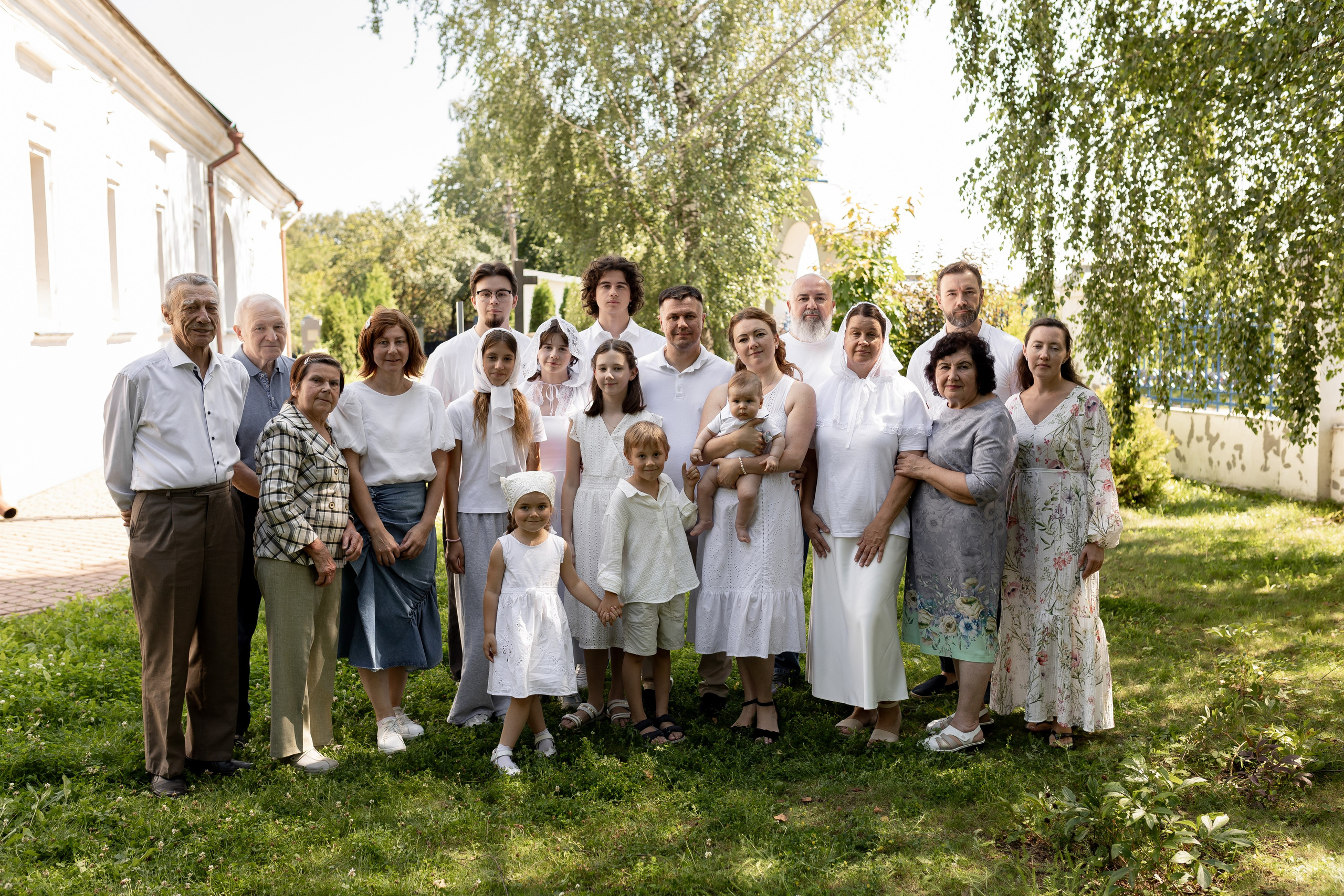 Крещение в Образцово