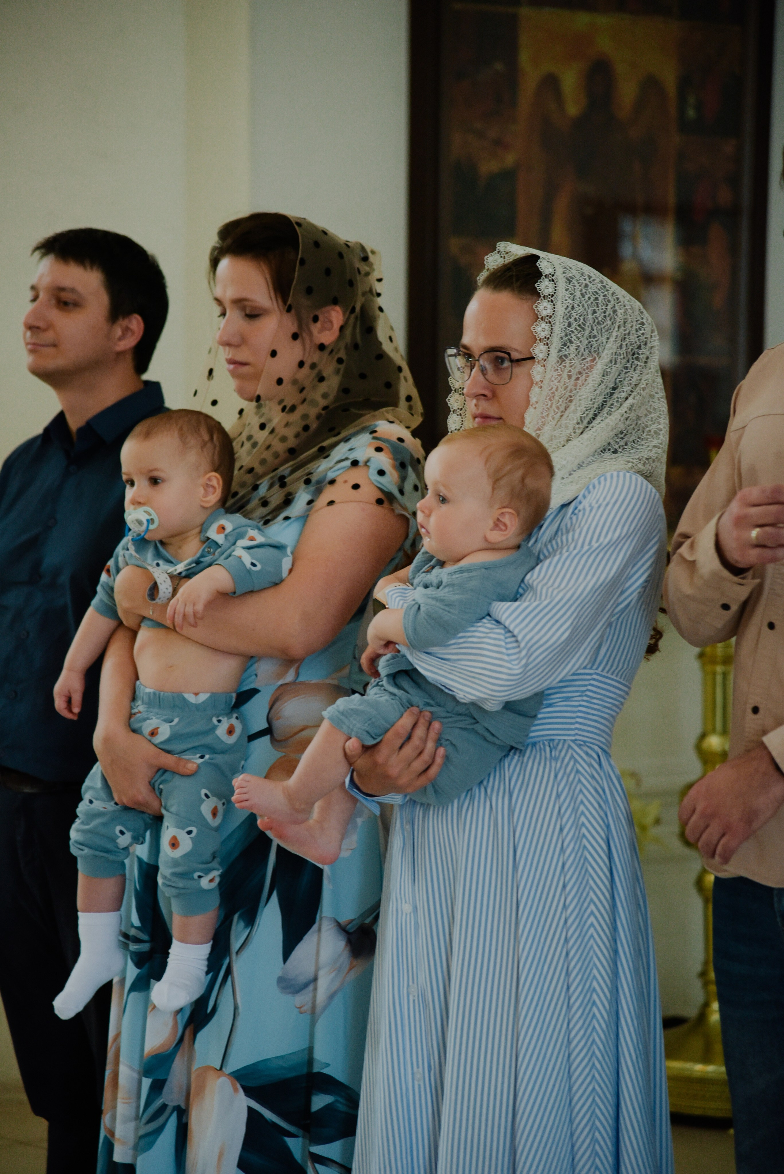 Крещение Романа. Фотограф Лола Волна, город Москва