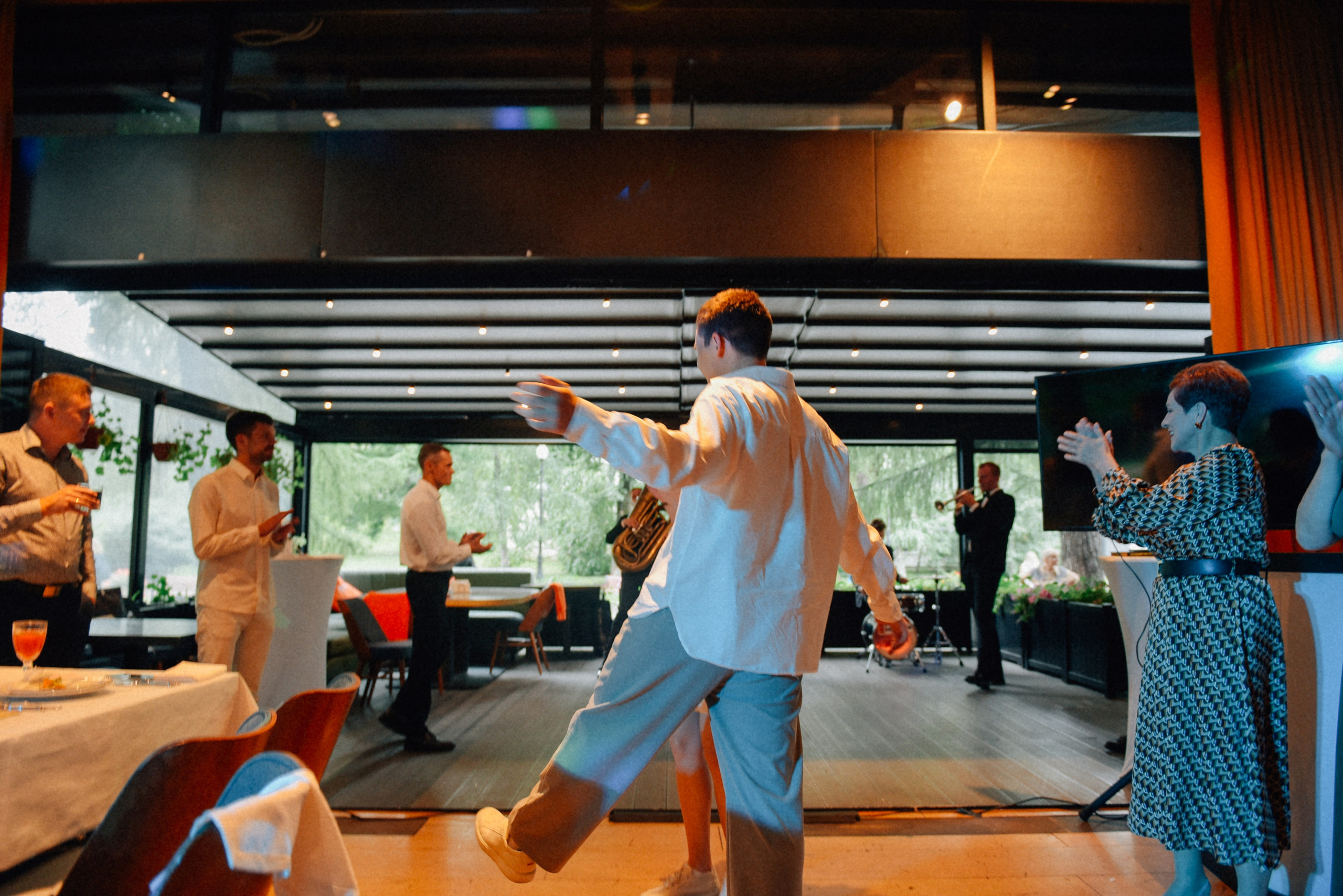 Павел и Деля Свадебный ужин. Фотограф Лола Волна, город Москва