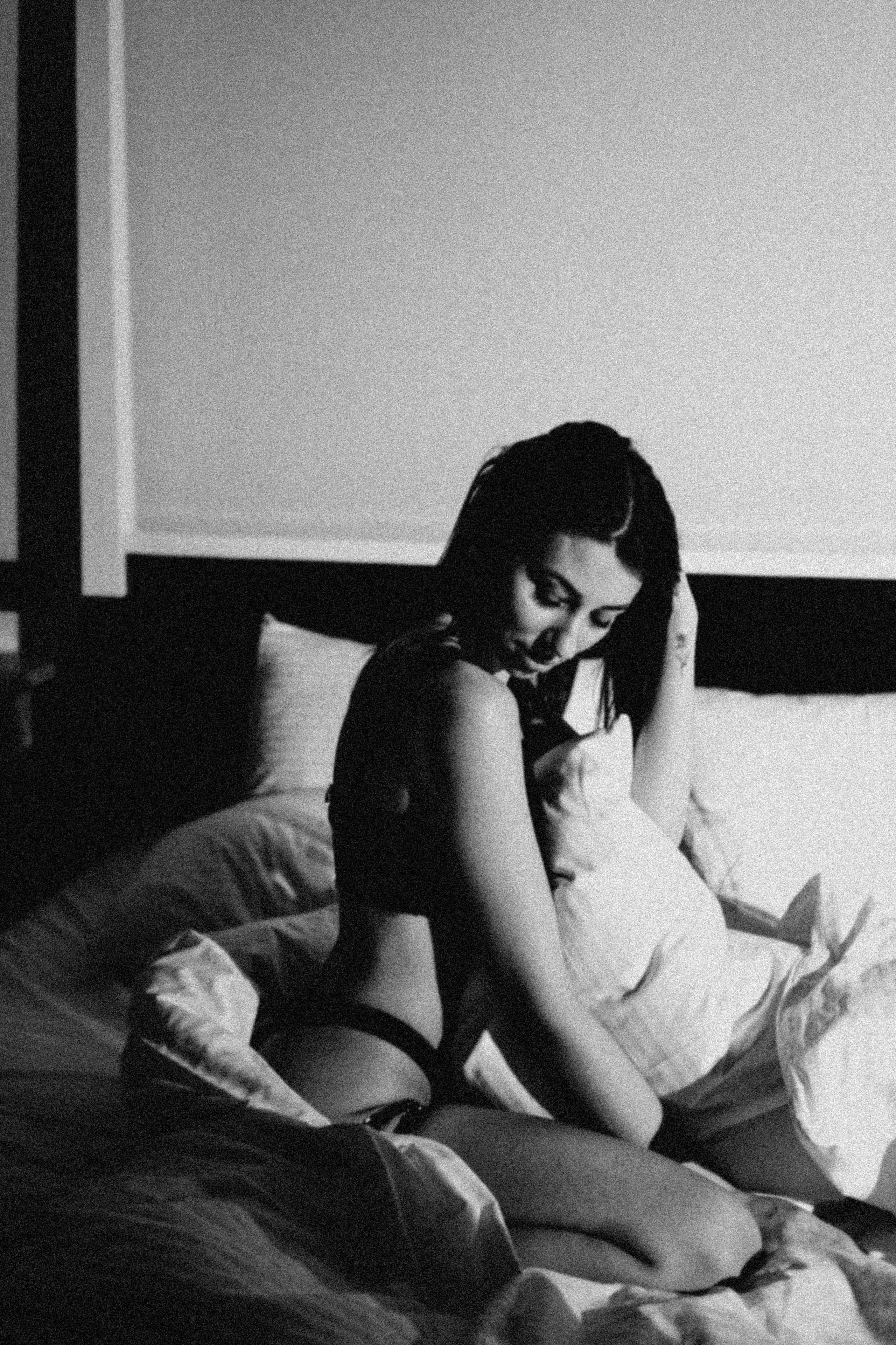 В белье. Профессиональный фотограф, Санкт-Петербург — Виктория Богомолова