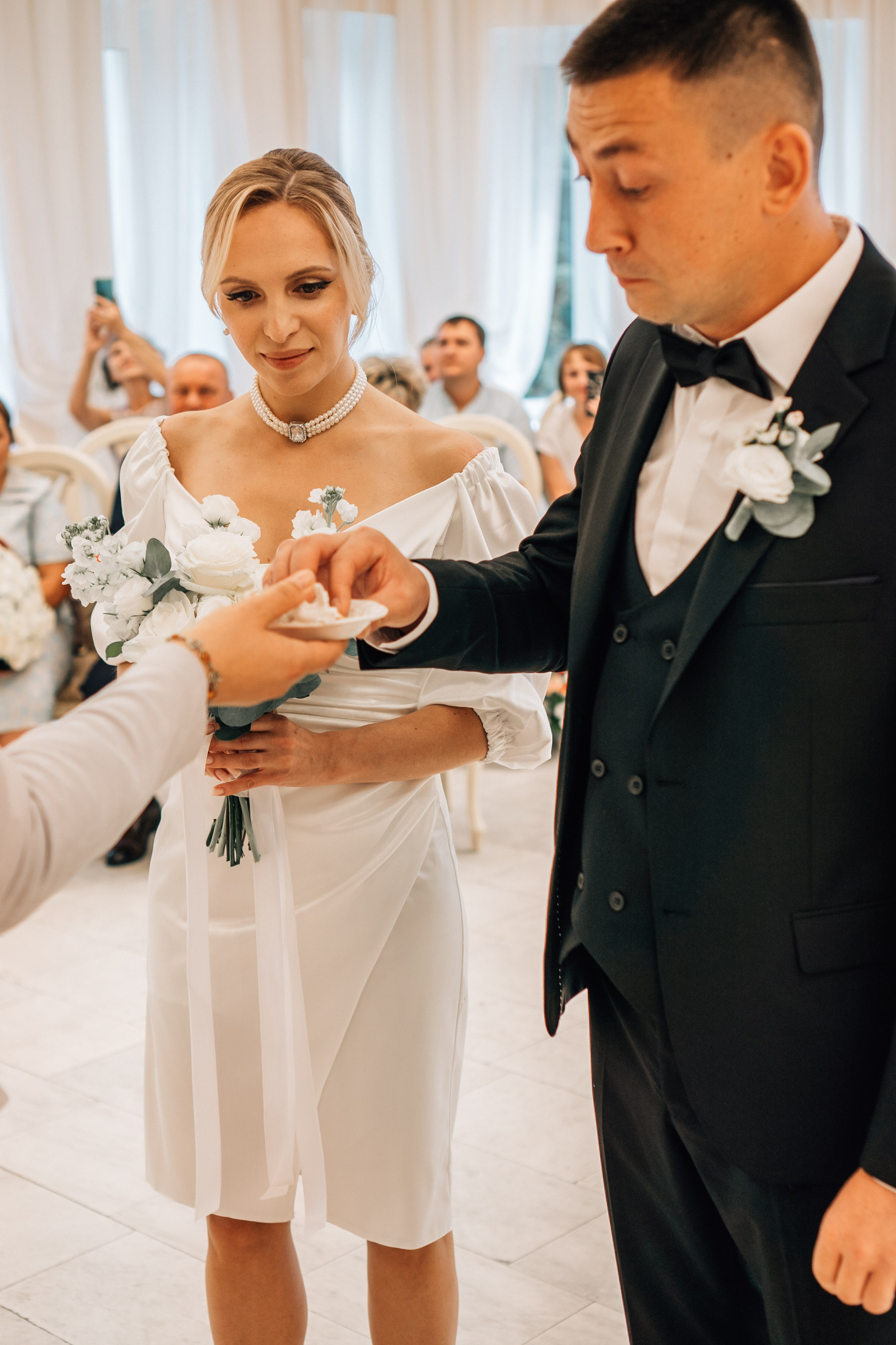 РЕПОРТАЖ В ЗАГСЕ. Профессиональный фотограф, Санкт-Петербург — Виктория Богомолова