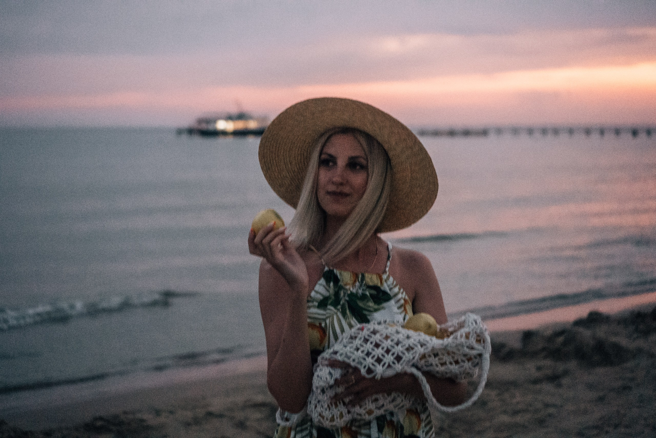 ЗАКАТ НА ЧЕРНОМ МОРЕ. Профессиональный фотограф, Санкт-Петербург — Виктория Богомолова