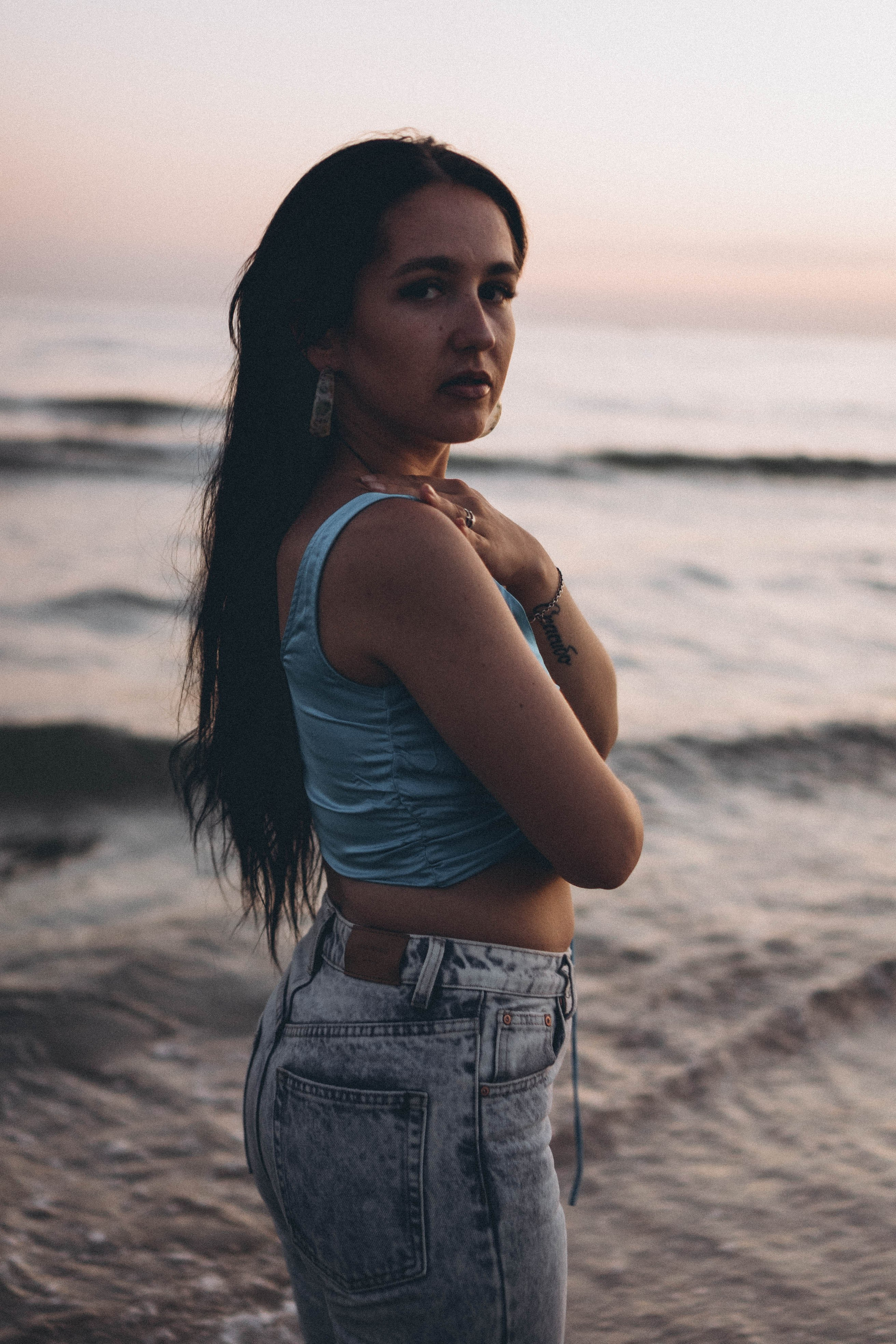 Июльский вечер на берегу черного моря. Профессиональный фотограф, Санкт-Петербург — Виктория Богомолова