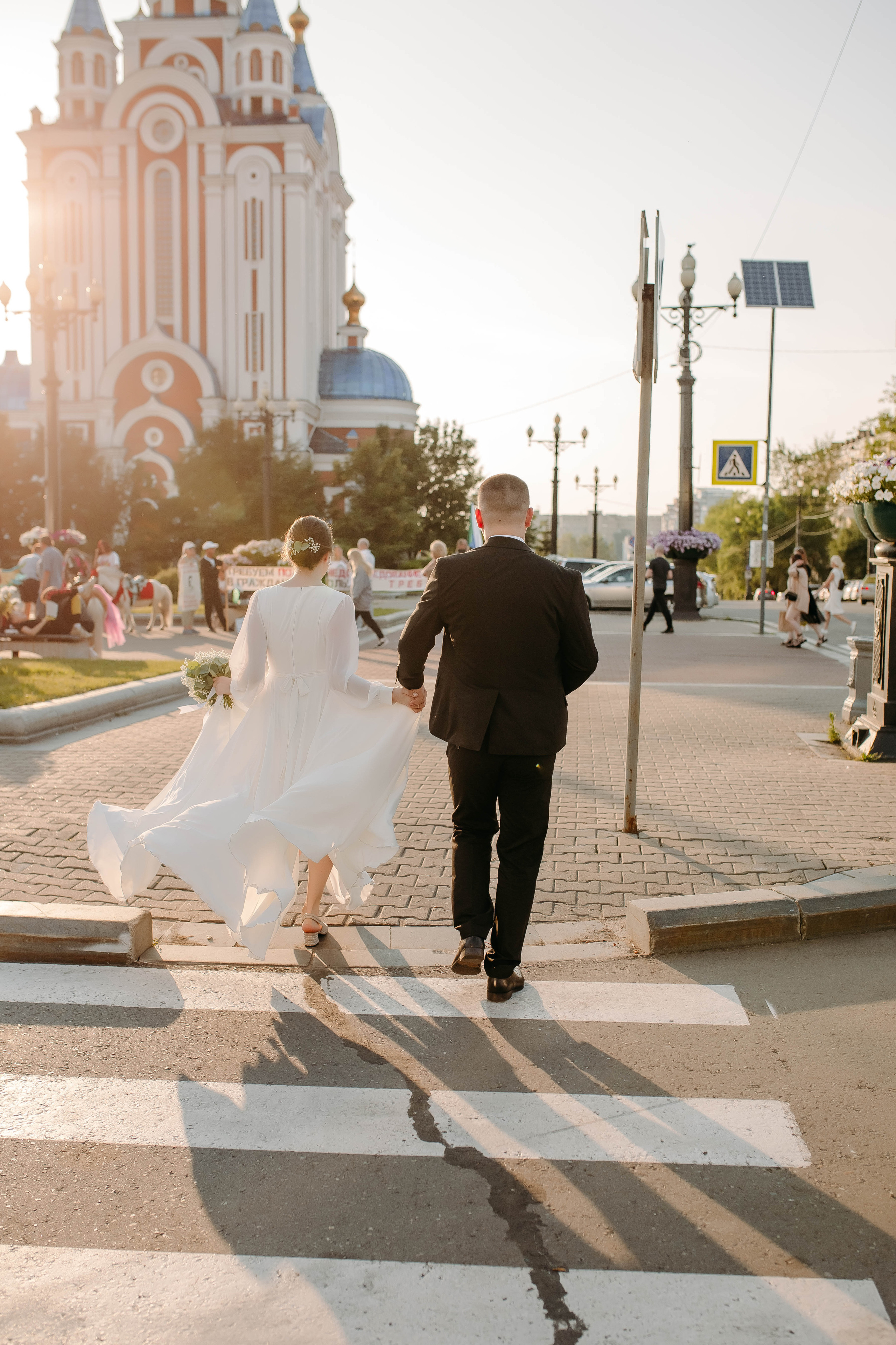 Светлана и Александр. Свадебный и семейный фотограф Сасина Элина г.Хабаровск
