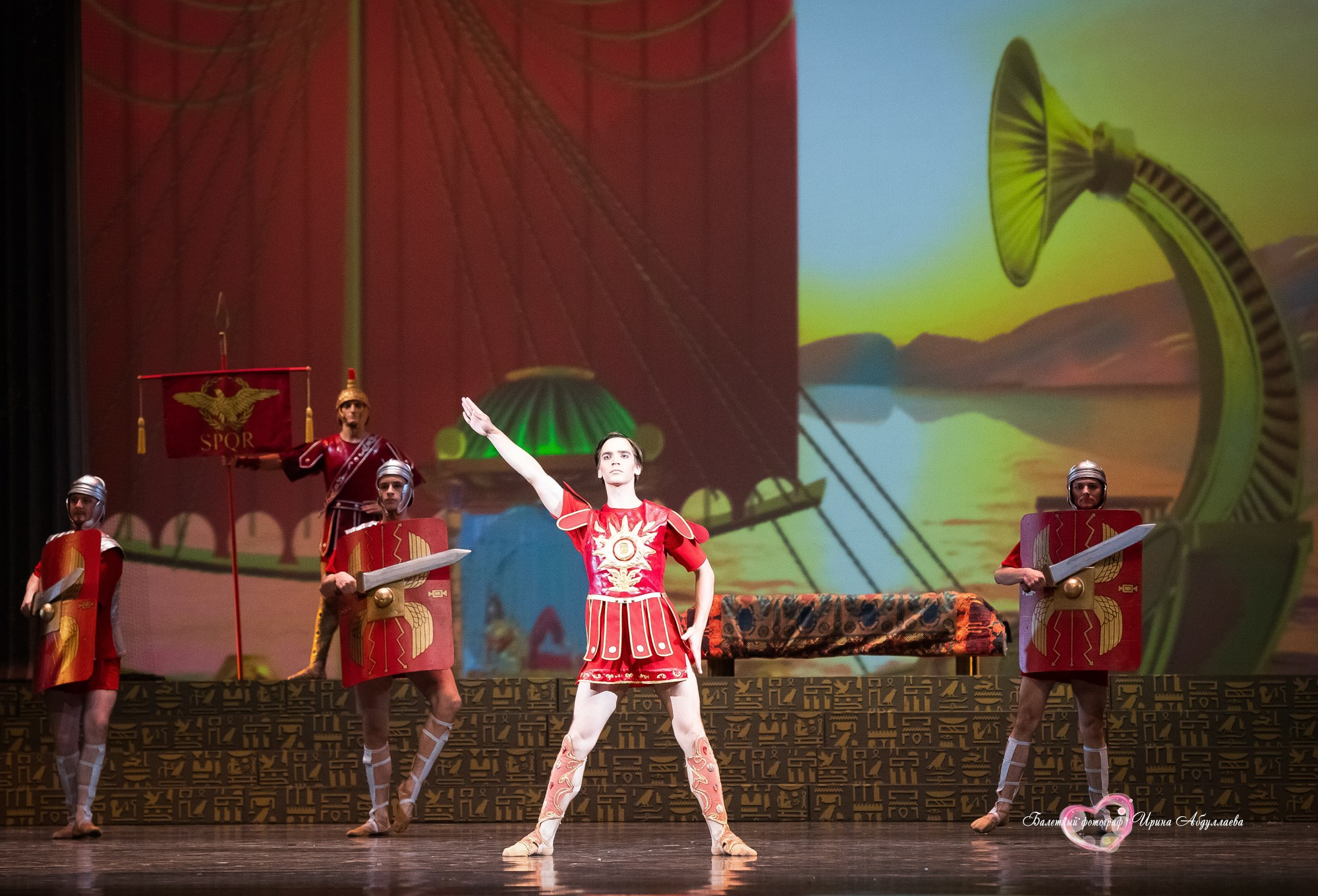 «Клеопатра» Премьера Балет Кремлёвского балета