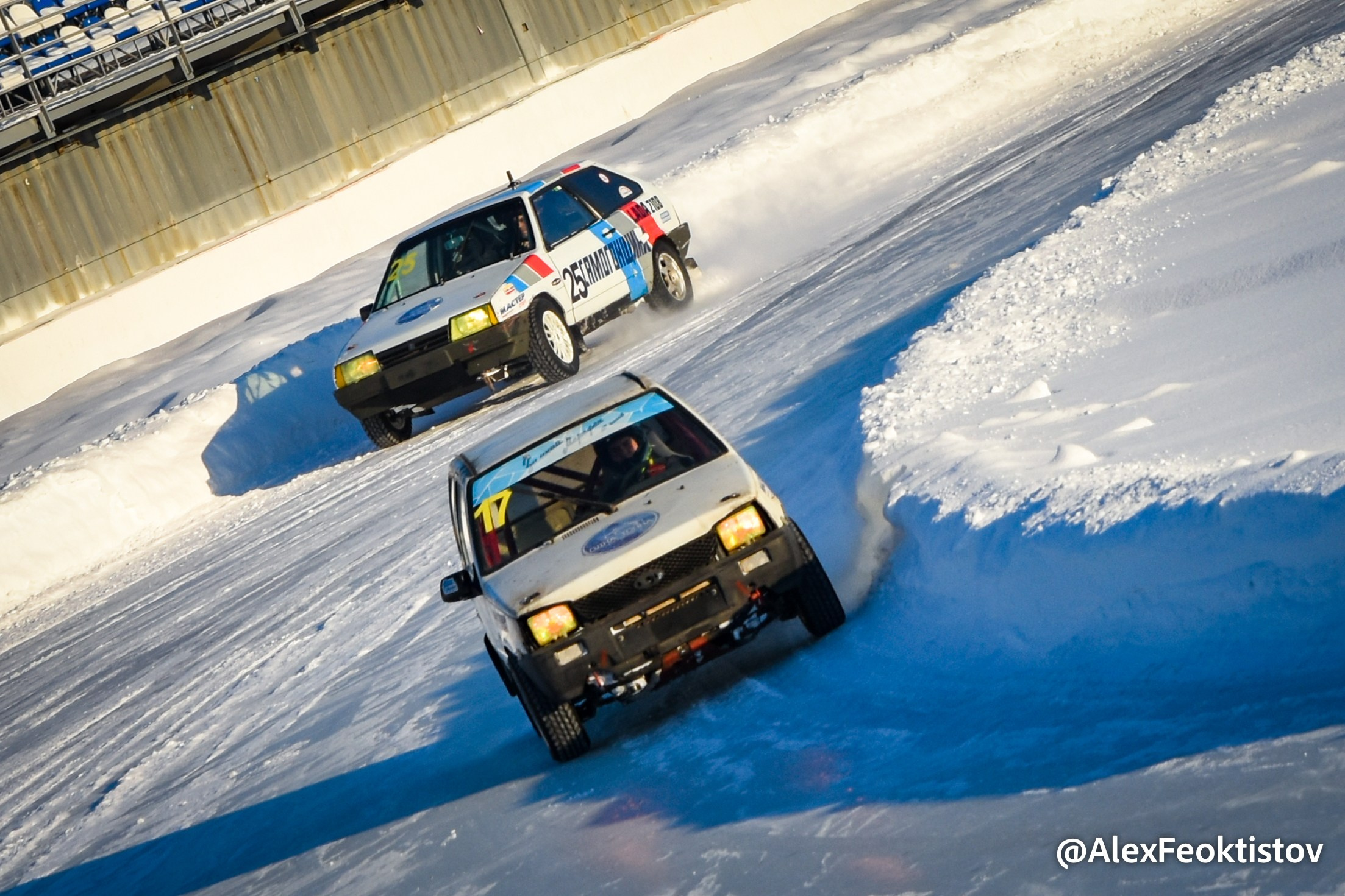 Зимний Марафон — Мячково — 21.01.2024. AlexFecto — галереи фотографий