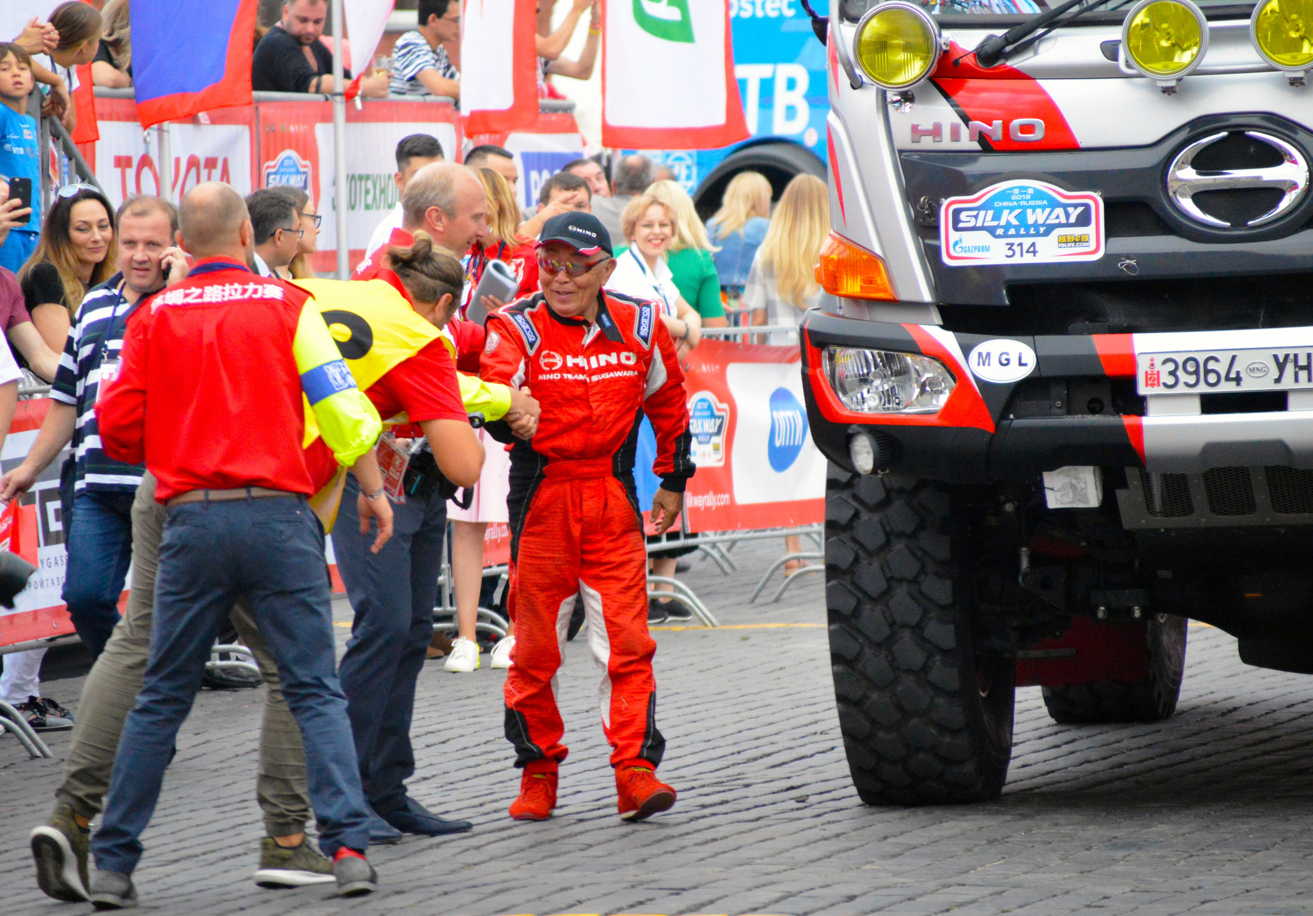 Москва — Silk Way 2018 — 27.07.2018. AlexFecto — галереи фотографий