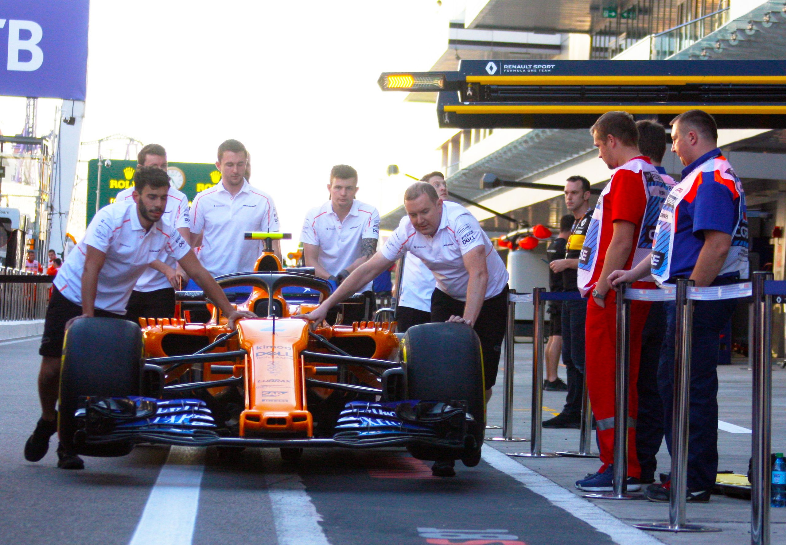 2018 Formula 1 Russian Gran Prix — 27-30.09.2018. AlexFecto — галереи фотографий