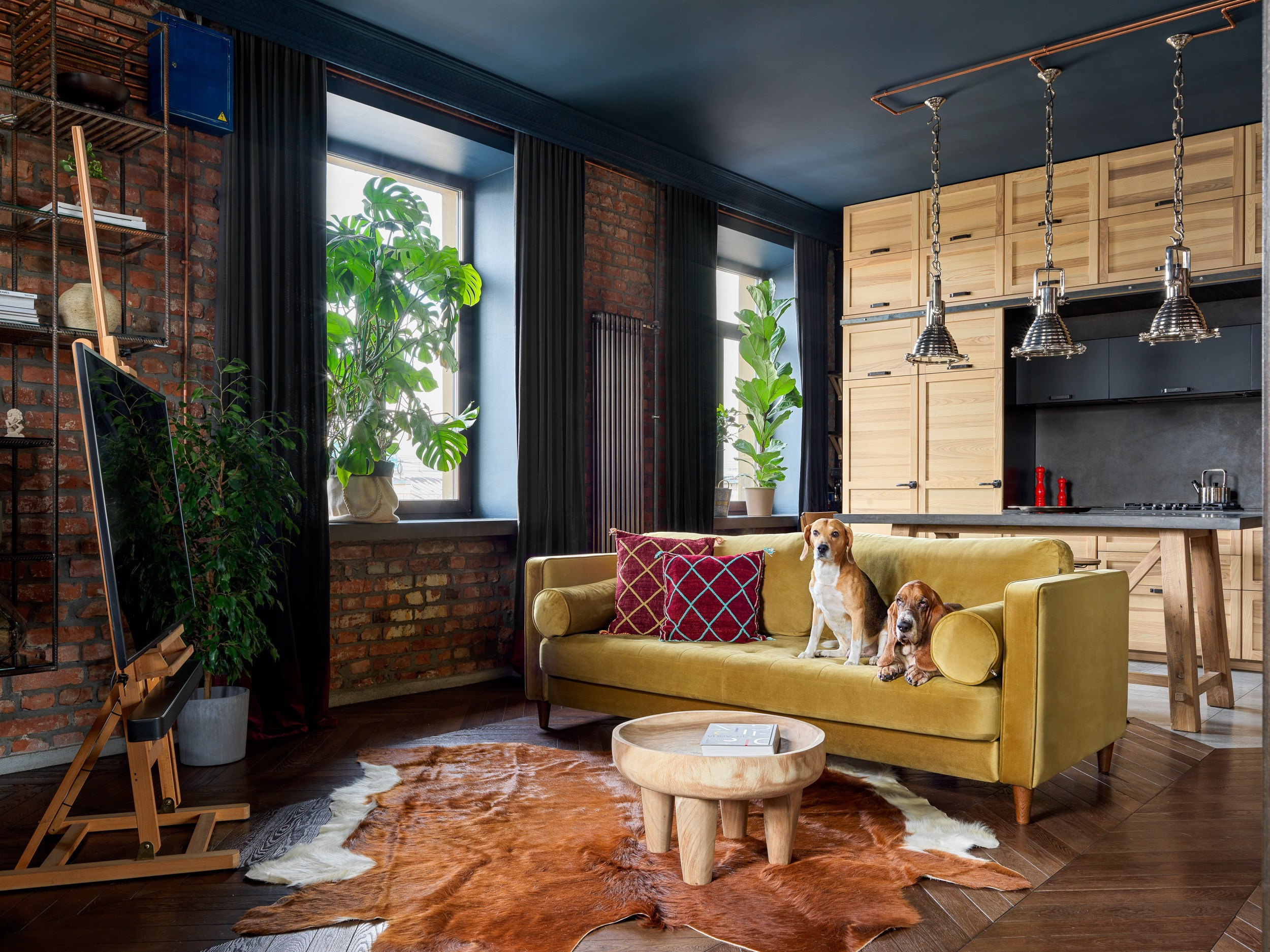 Квартира дизайнера в Санкт-Петербурге