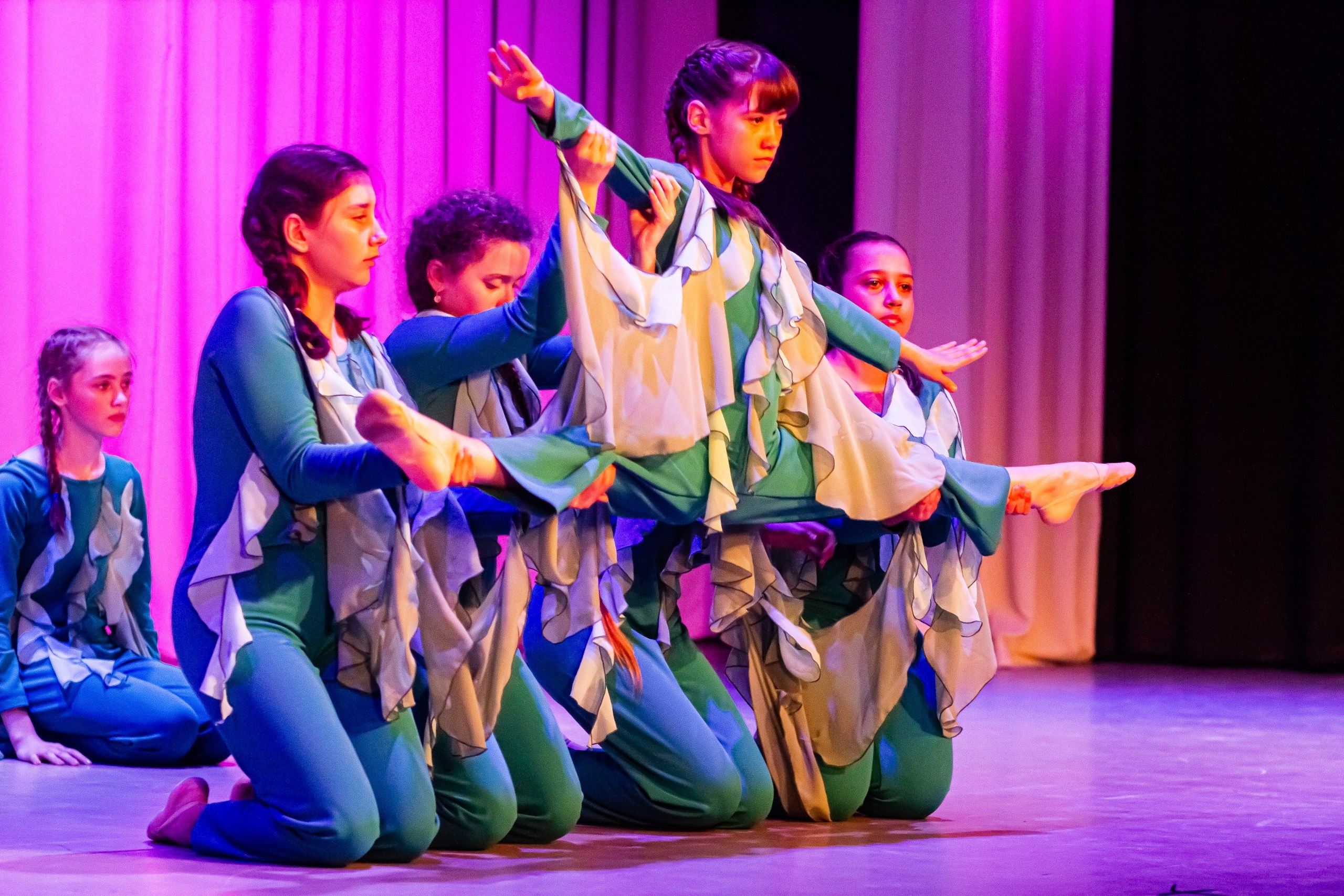 Отчетный концерт Персея май 2024. Фотограф — Новосибирск