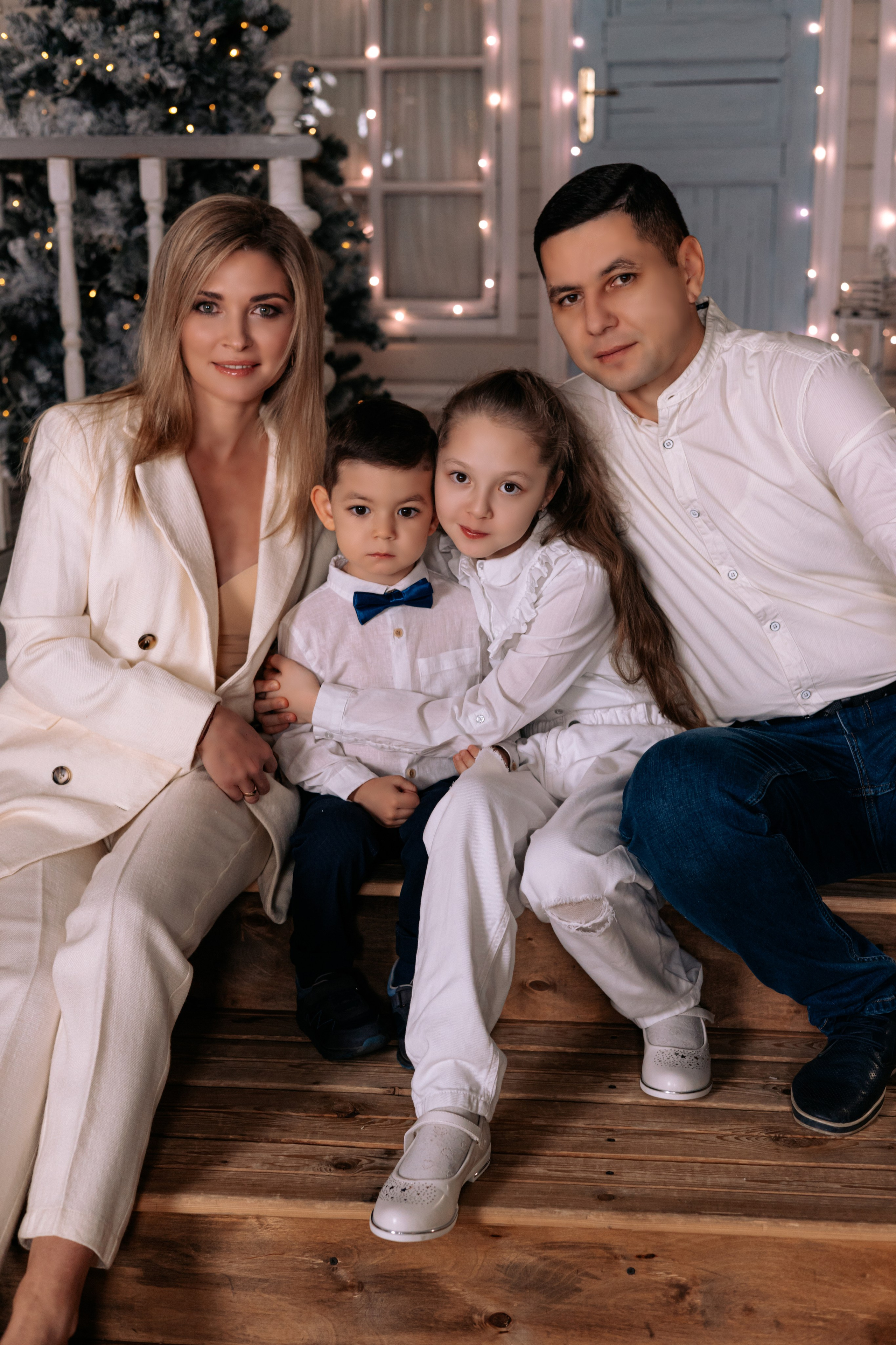 Новогодняя фотосессия в Казани. Профессиональный Фотограф в Казани Яна Забелина