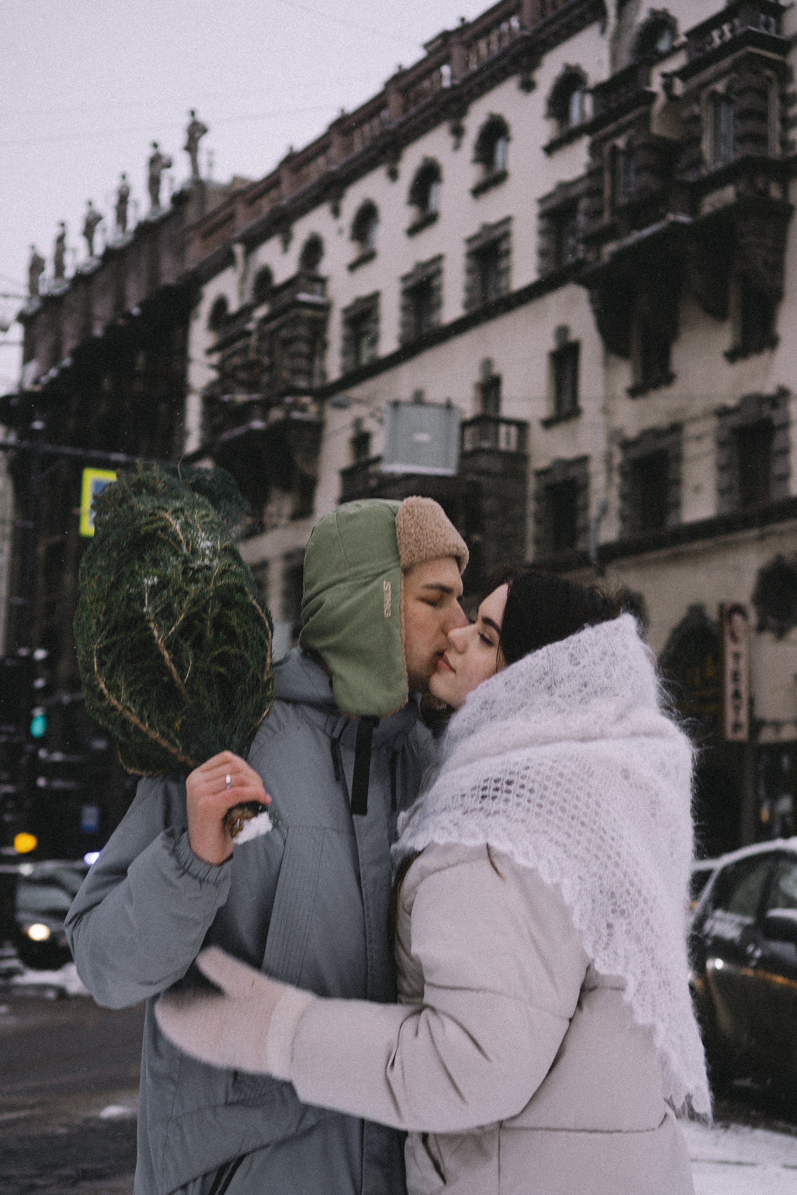 Зимняя история. Профессиональный фотограф, Санкт-Петербург — Виктория Богомолова