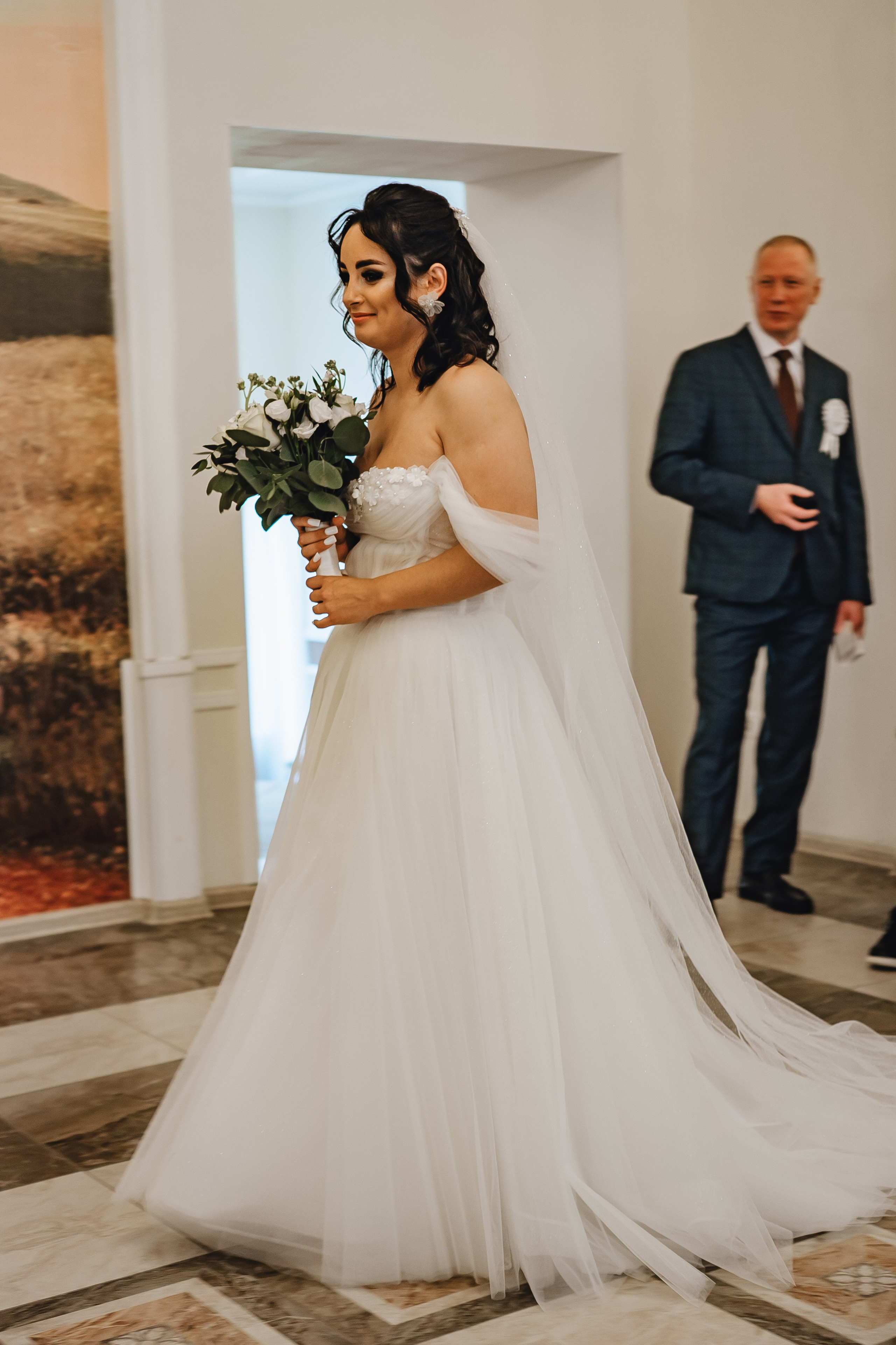 СВАДЕБНАЯ СЬЕМКА В ЗАГСЕ НА МОСКОВСКОМ ПРОСПЕКТЕ. Профессиональный фотограф, Санкт-Петербург — Виктория Богомолова