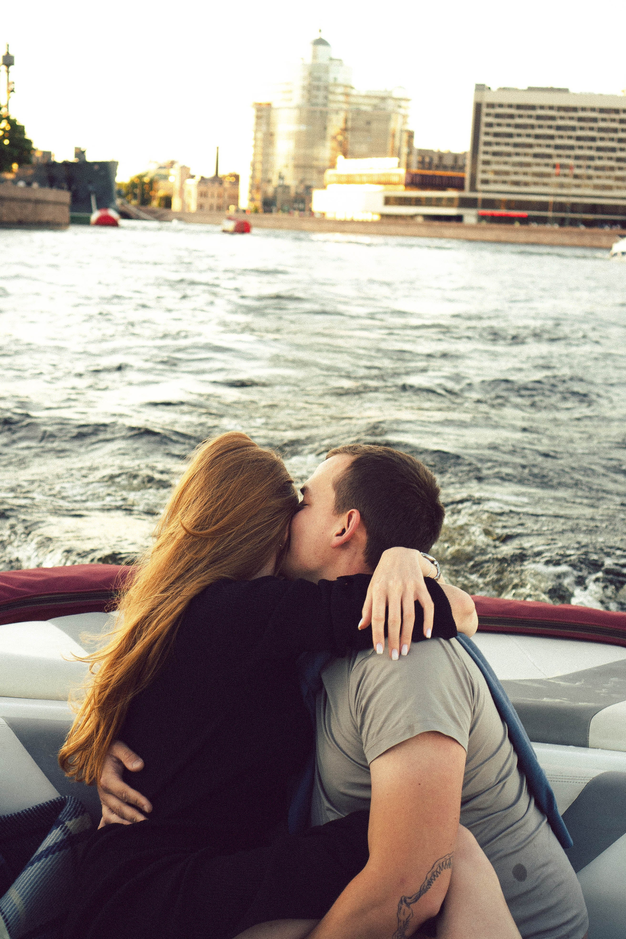 Летняя морская прогулка. Профессиональный фотограф, Санкт-Петербург — Виктория Богомолова