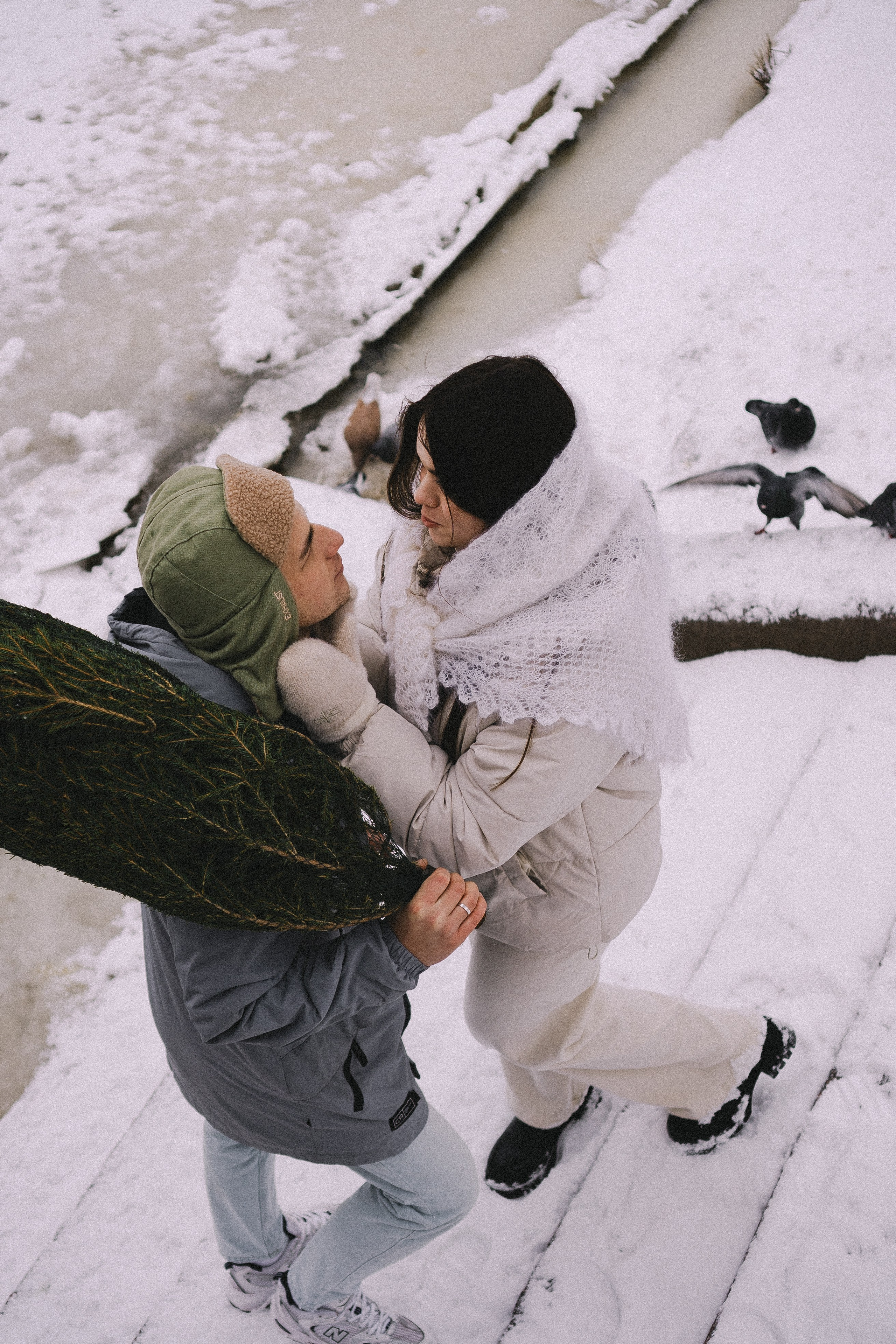 Зимняя история. Профессиональный фотограф, Санкт-Петербург — Виктория Богомолова