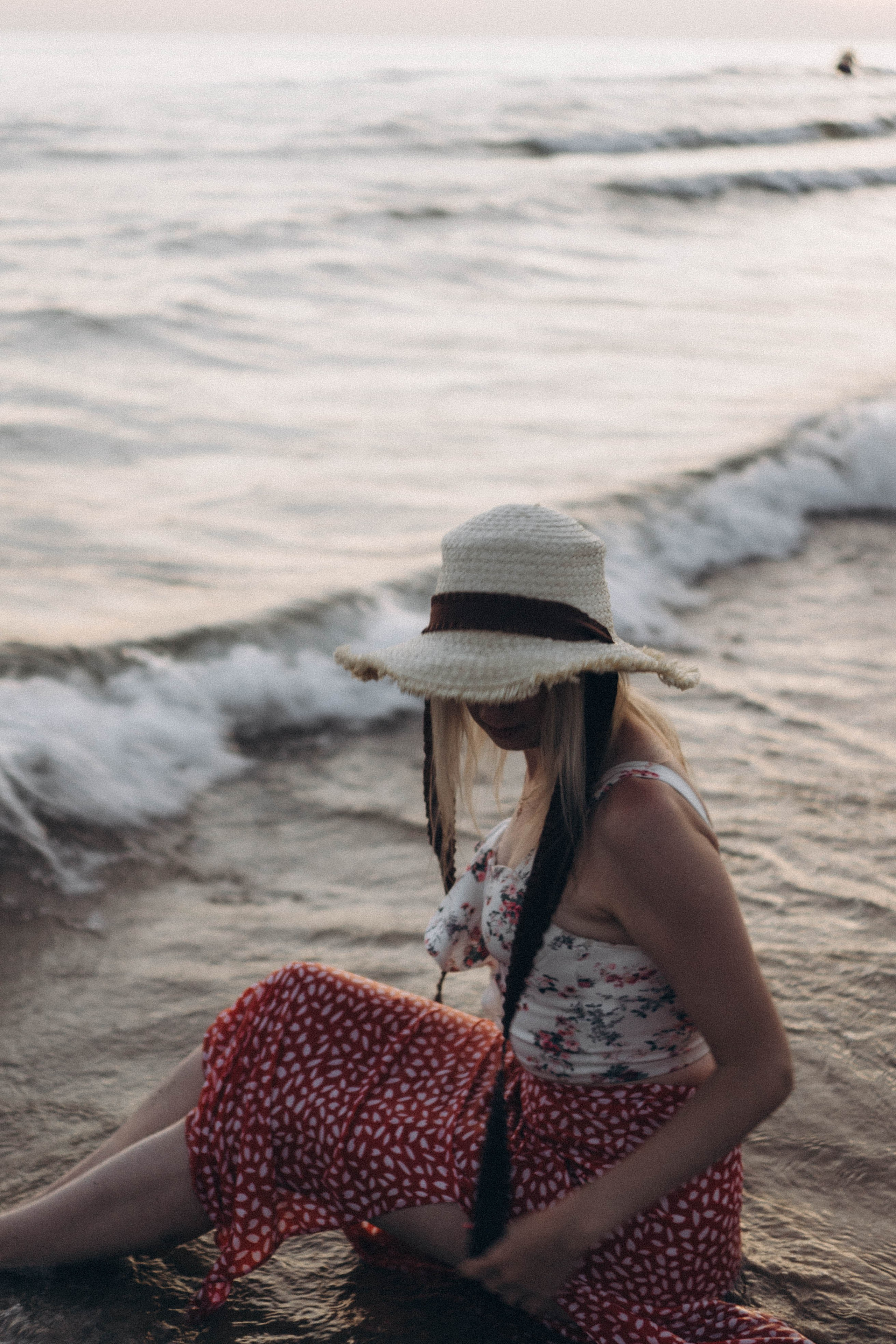 Июльский вечер на берегу черного моря. Профессиональный фотограф, Санкт-Петербург — Виктория Богомолова