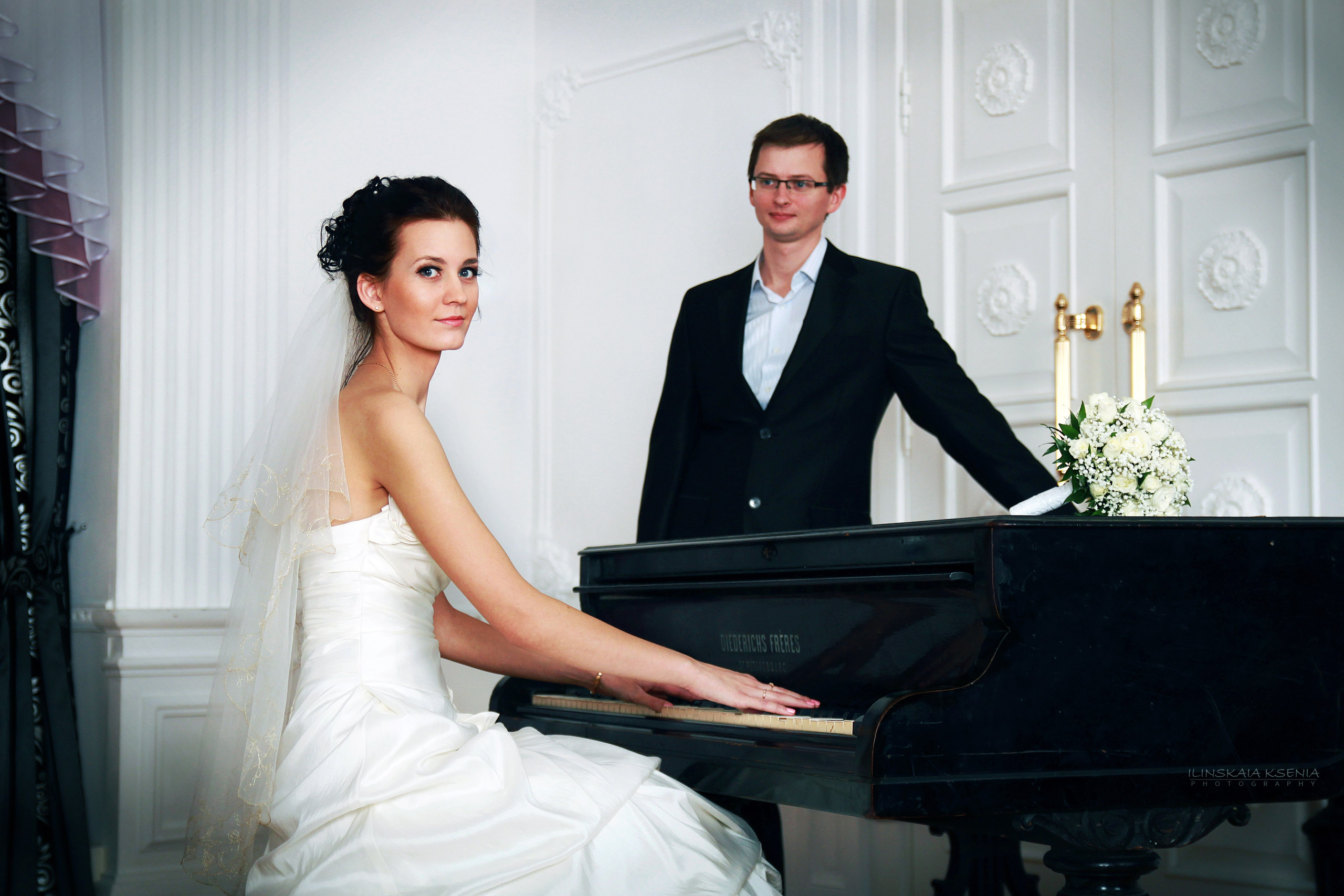 Свадьба Романа и Александры. Фотограф из Санкт-Петербурга Ильинская Ксения