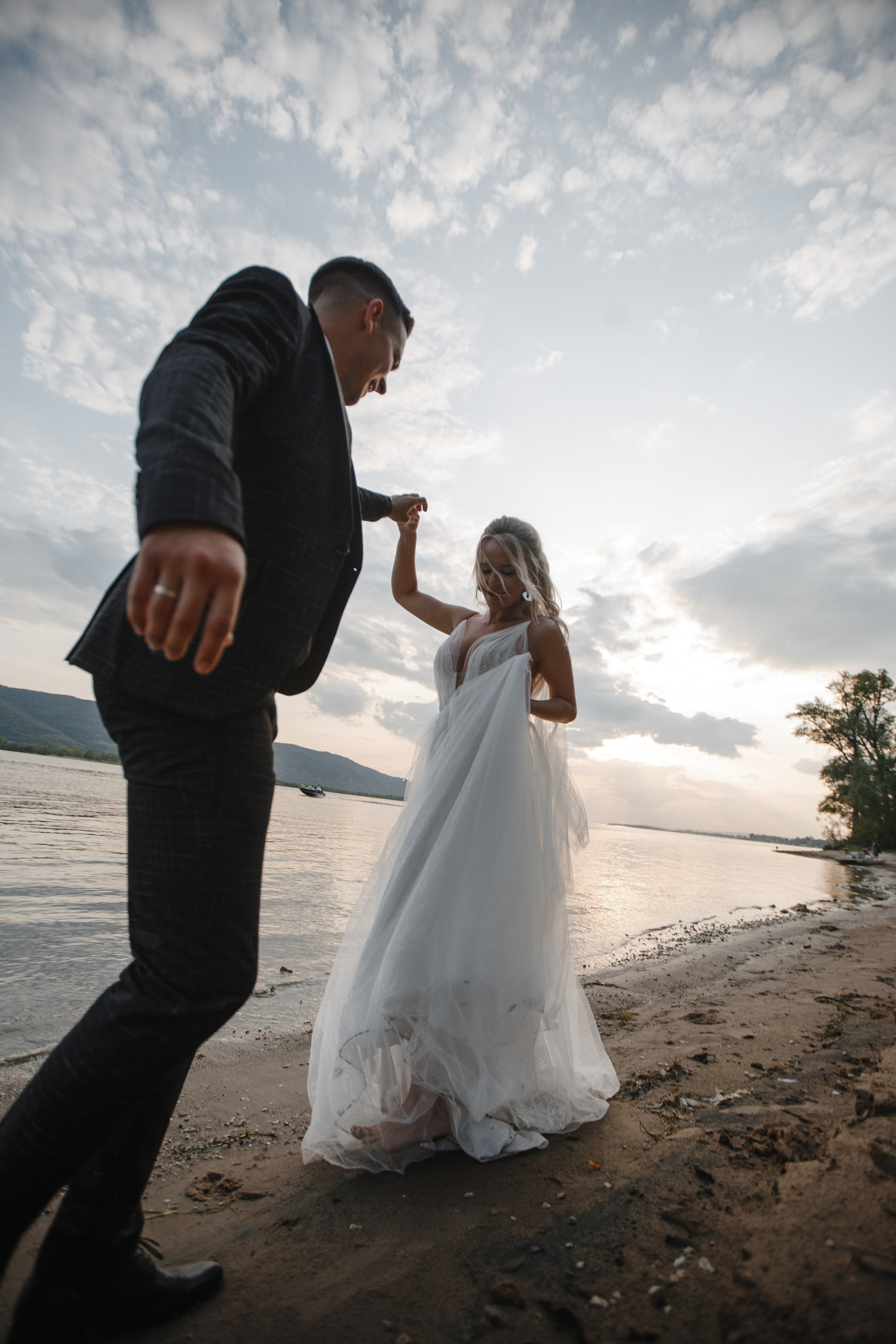 Александр и Алёна. Свадебный и семейный фотограф в Санкт-Петербурге Дмитрий Панин