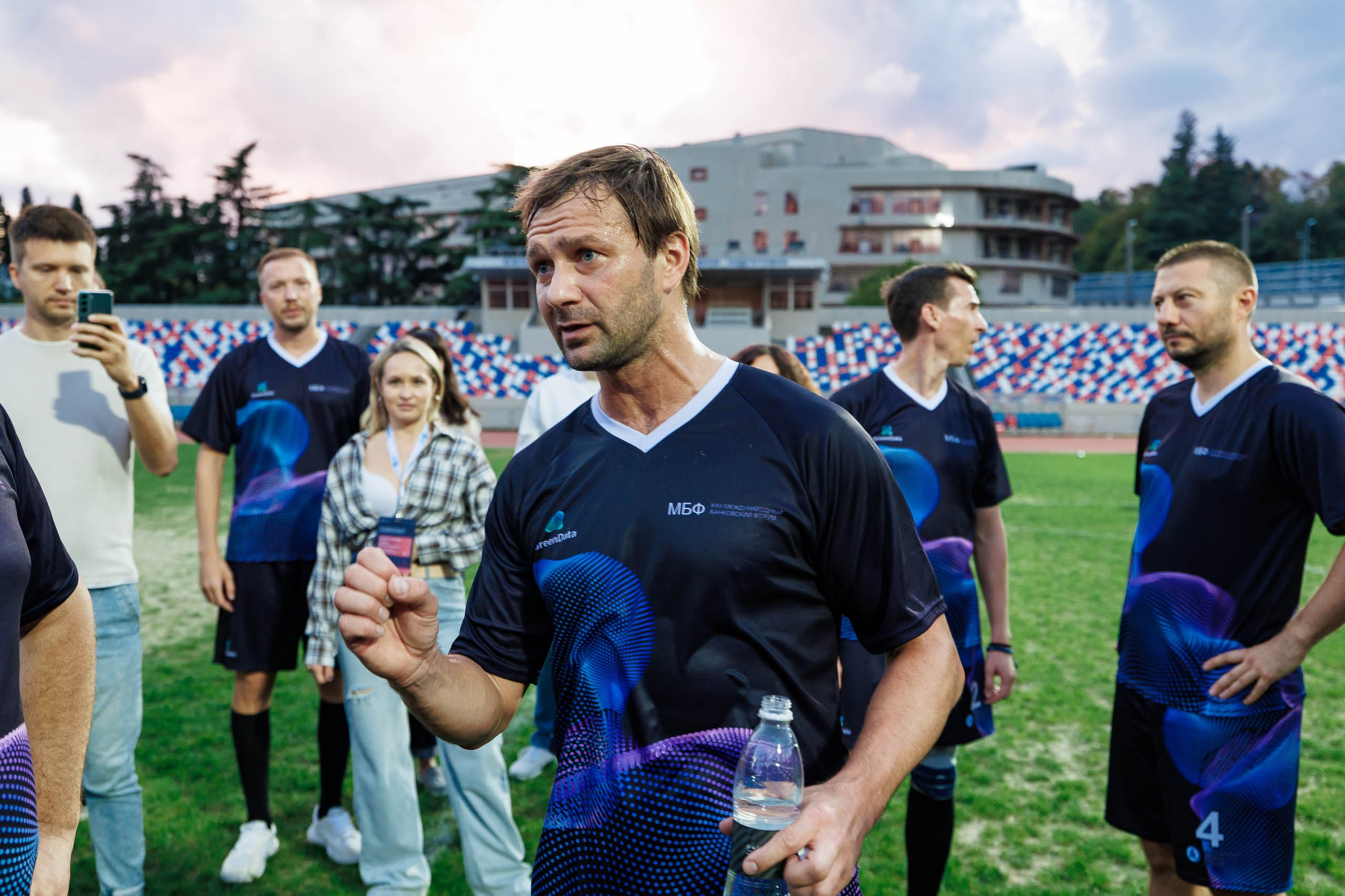 XXII Международный банковский форум. Репортажный фотограф в Москве, Сочи и Санкт-Петербурге