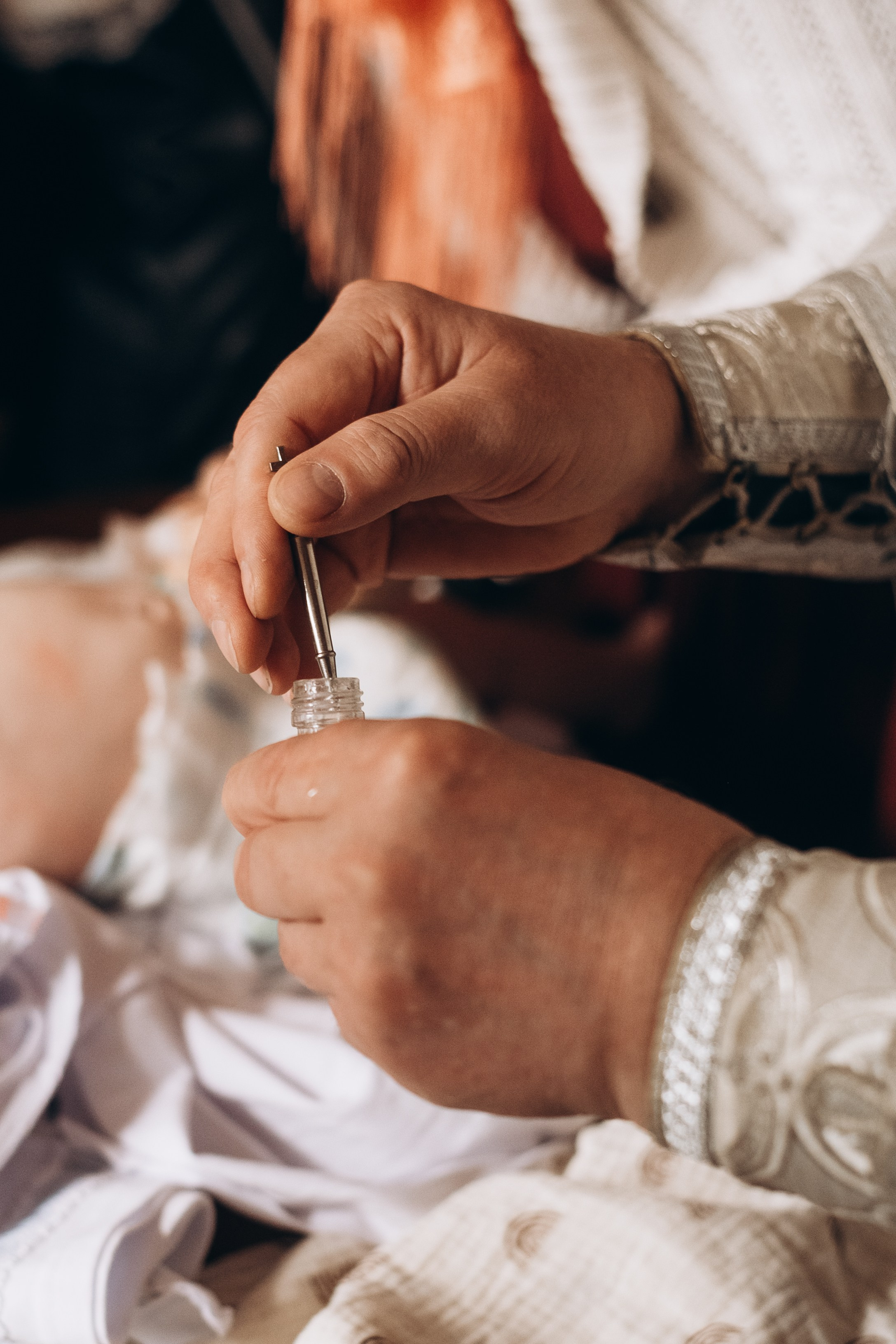 Крещение в Свято-Лукиановой пустыни, г. Александров