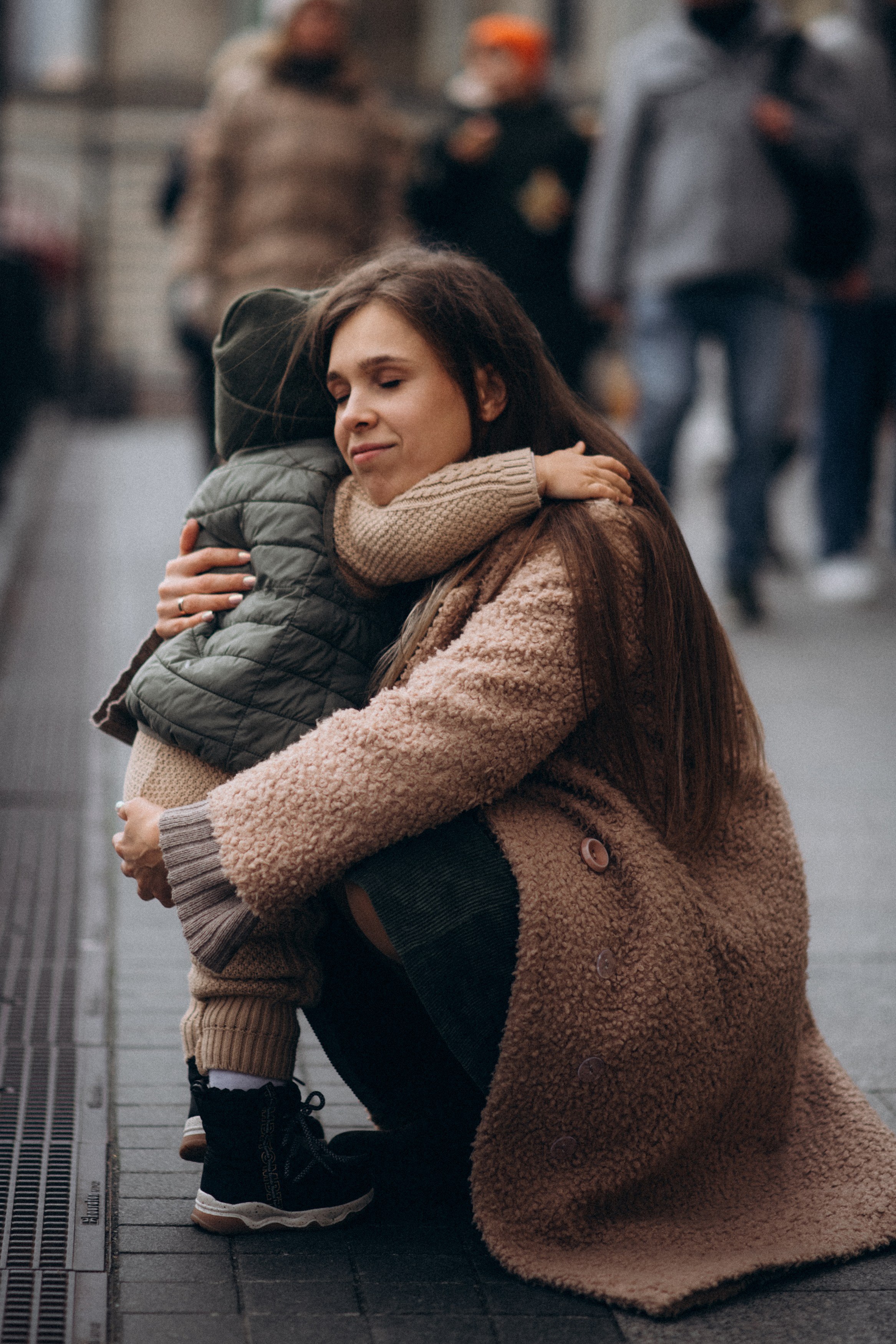 Семейная история в центре Москвы