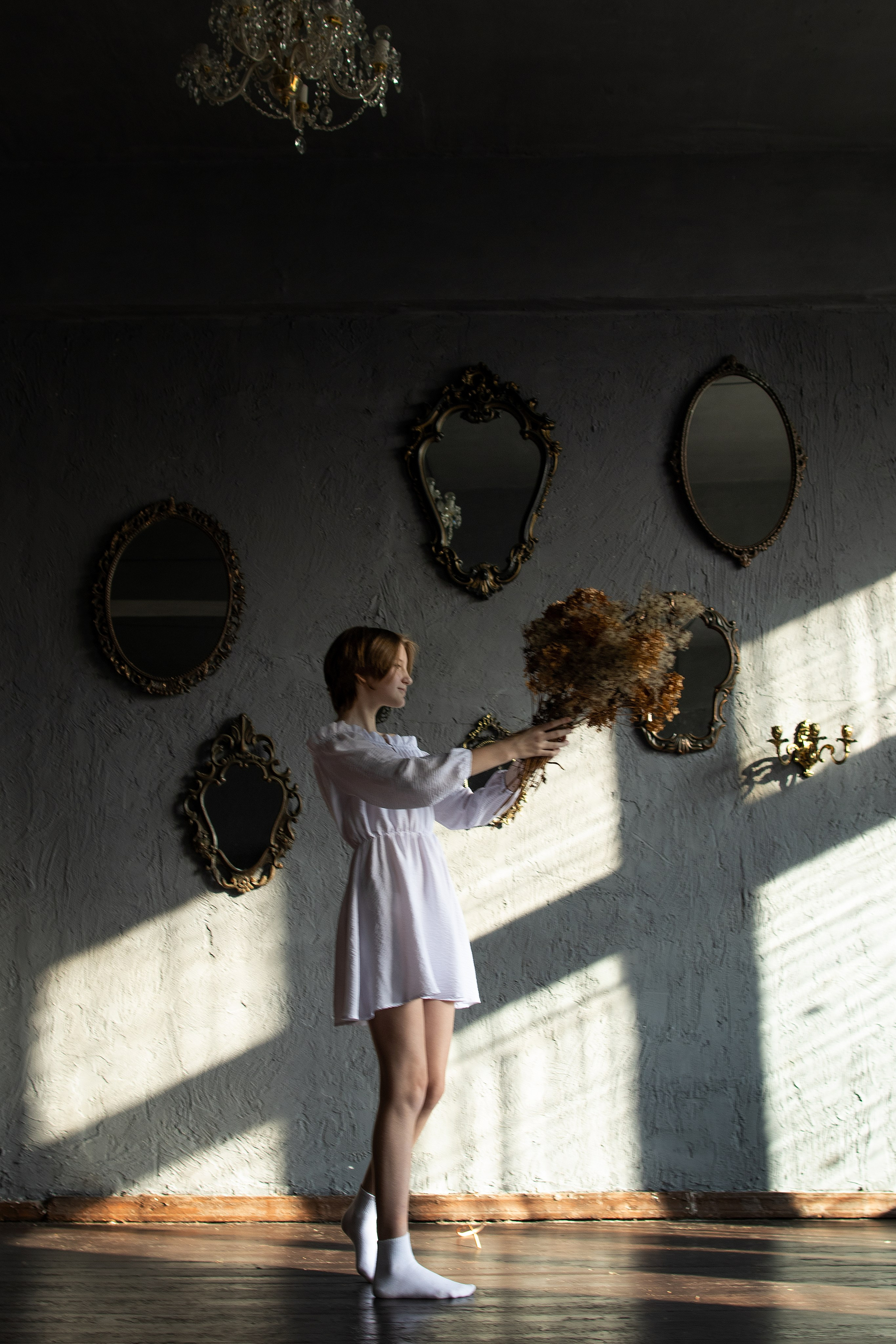 Студийная фотосессия для девочки