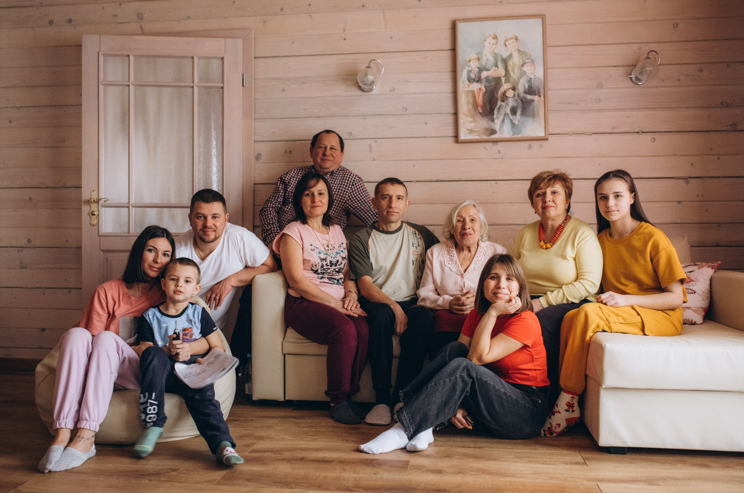 Родные рядом. Фотограф Винокурова Кристина в Санкт-Петербурге