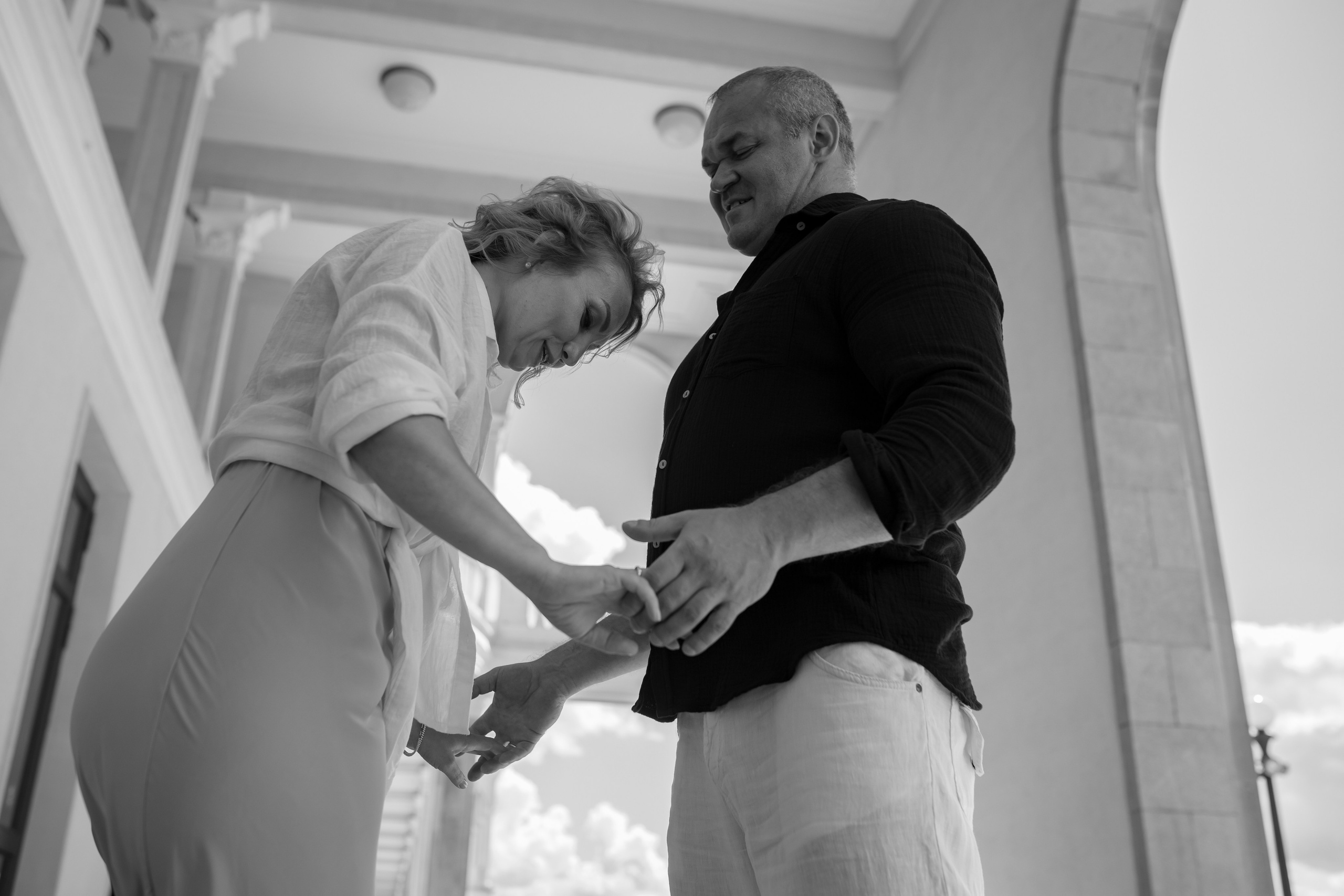 Юлия и Максим. Годовщина свадьбы. Семейный и детский фотограф в Москве Дорогова Екатерина