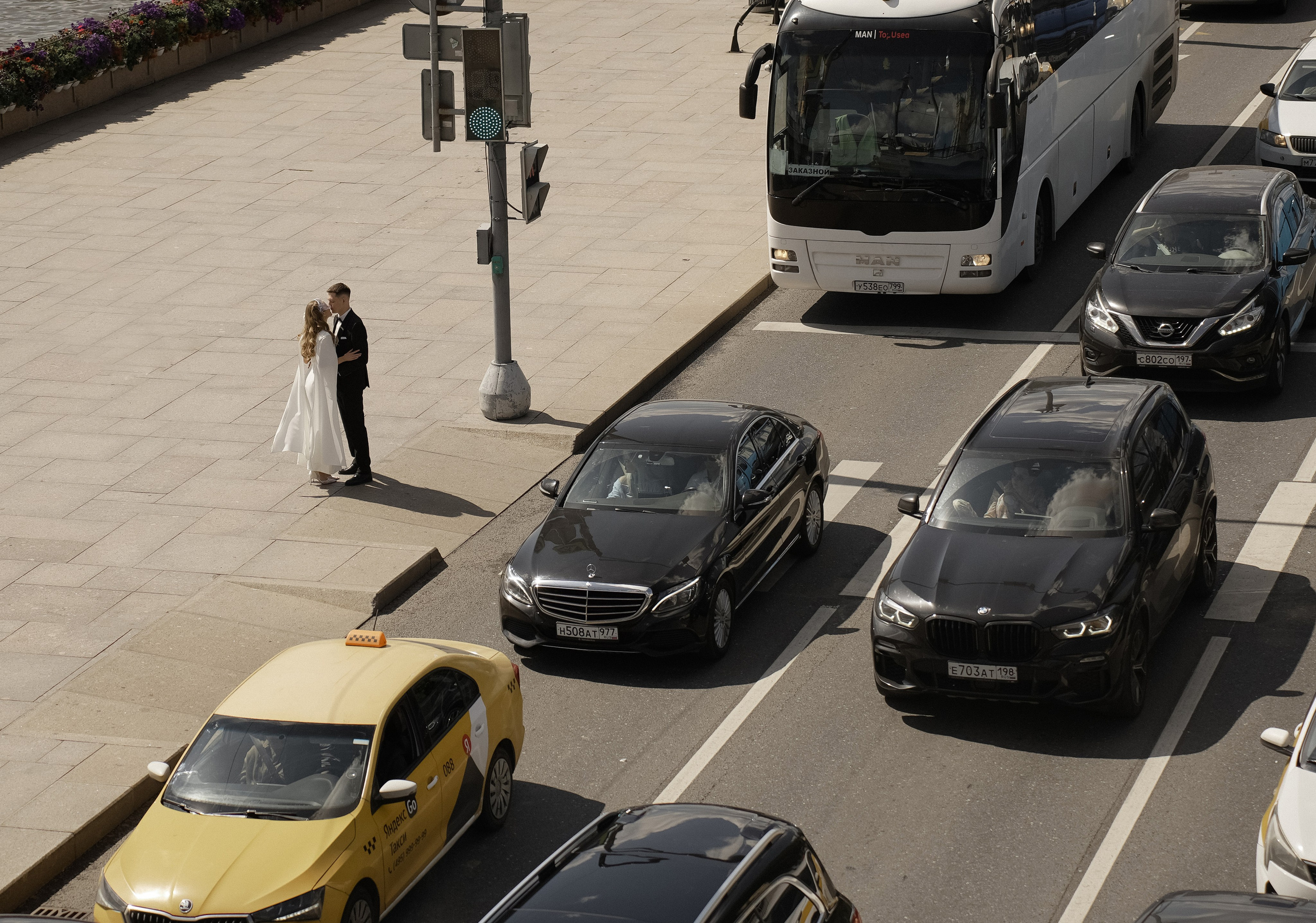 I Was Born To Love You. Свадебный фотограф Москва