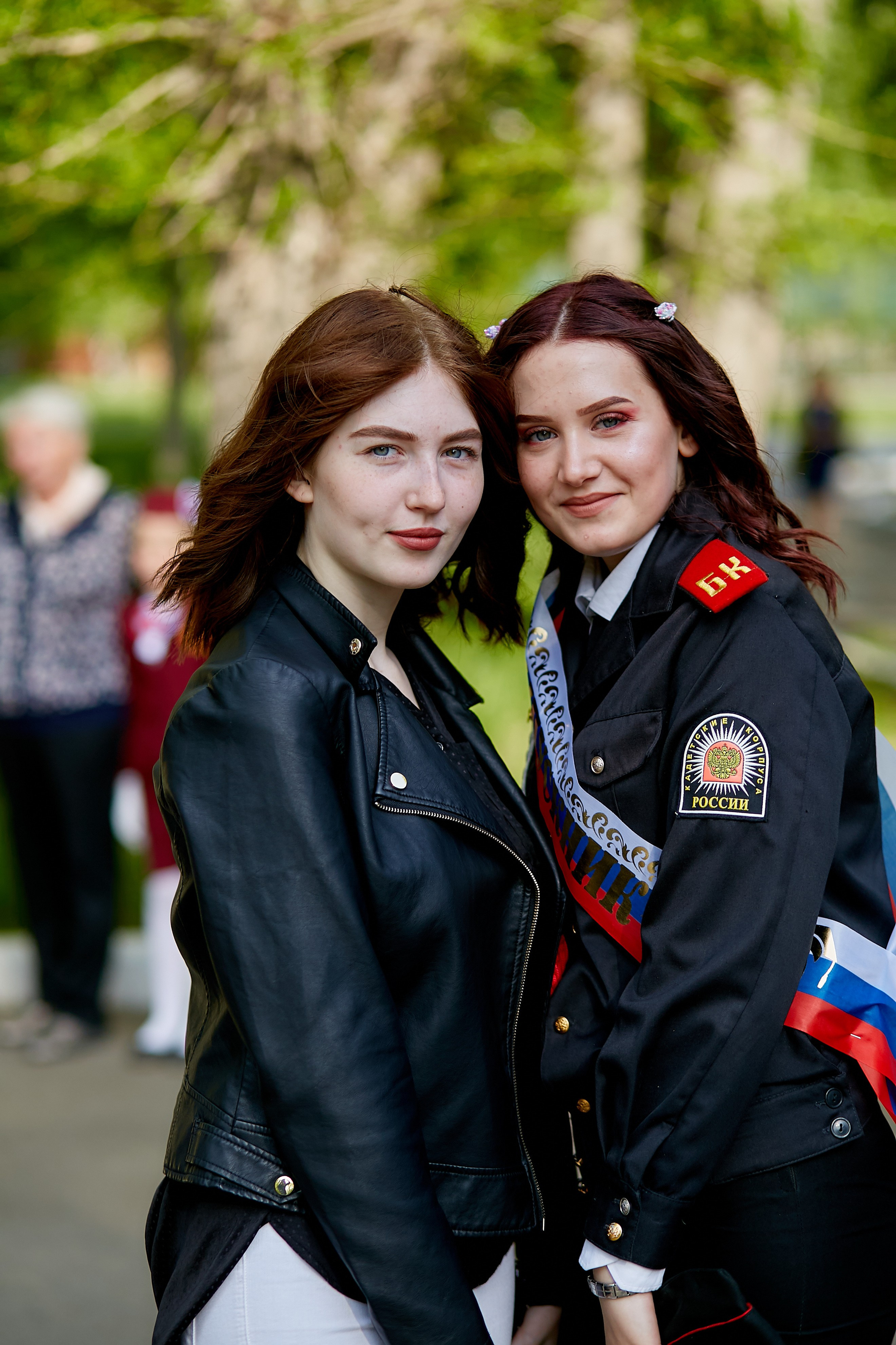 Кадеты последний звонок. Фотограф Вячеслав Фарунин