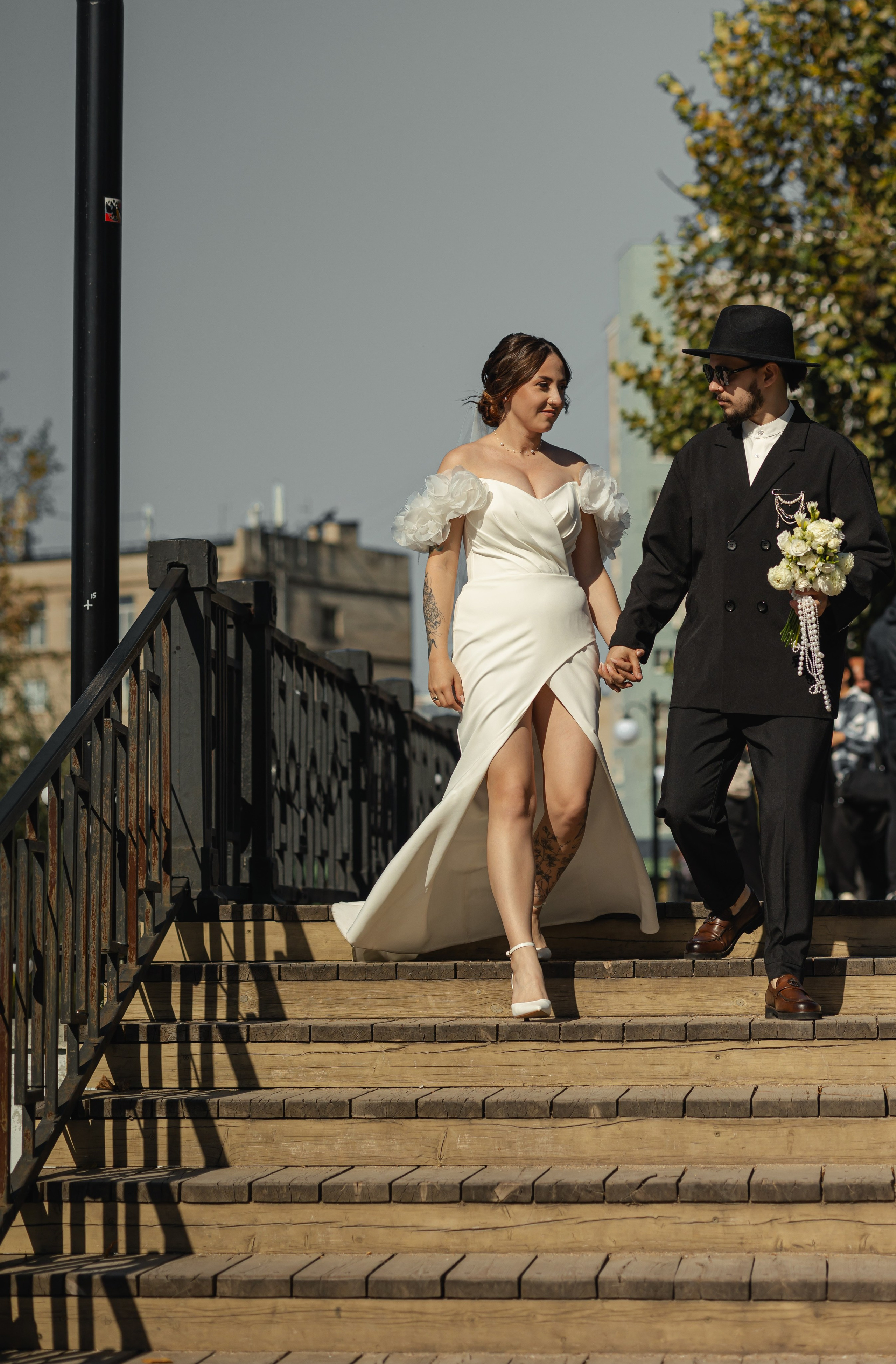 Юра и Вика. Фотограф Вячеслав Фарунин