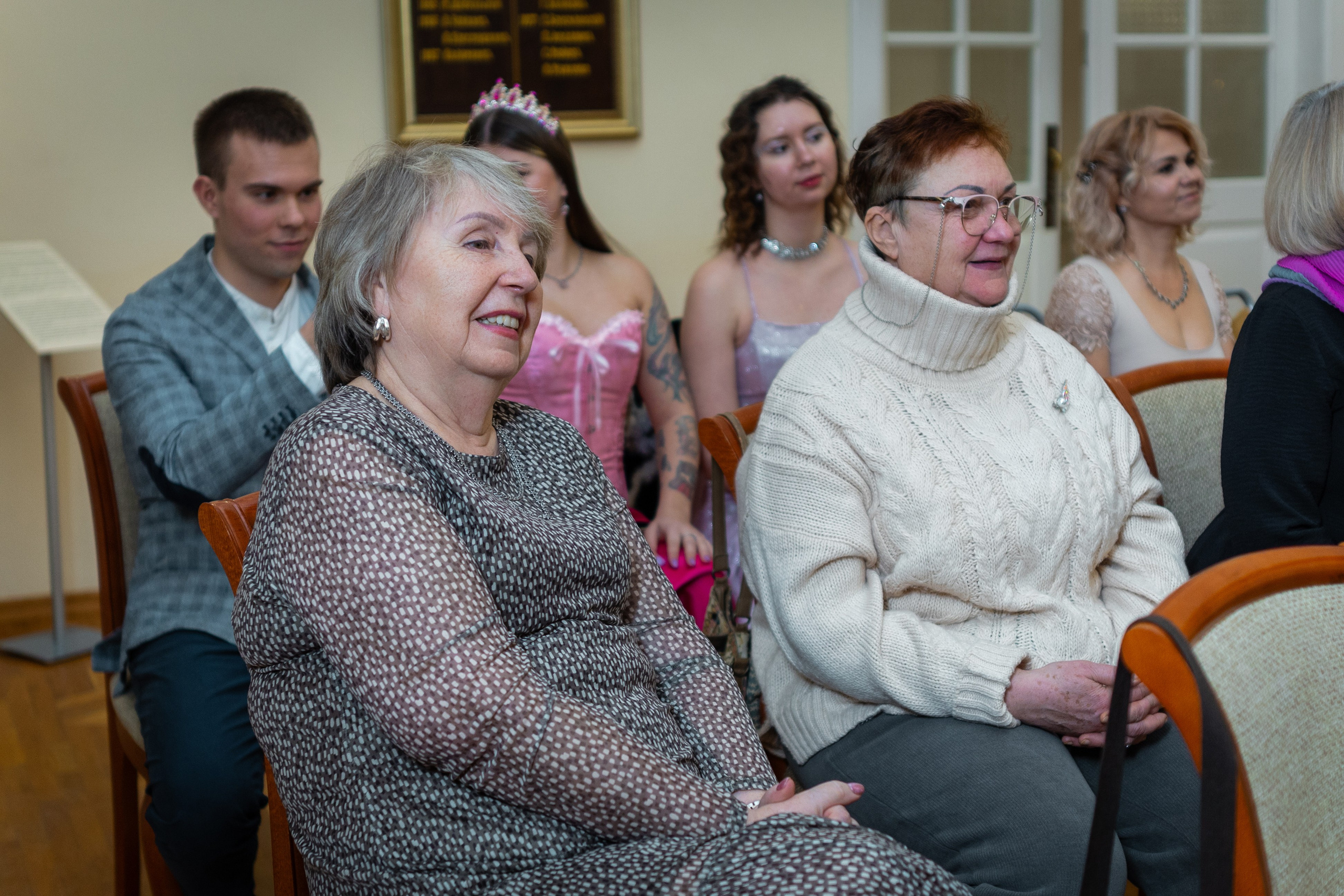 Новогодний бал в музее А. П. Чехова. Фотограф Наталья Матвеева