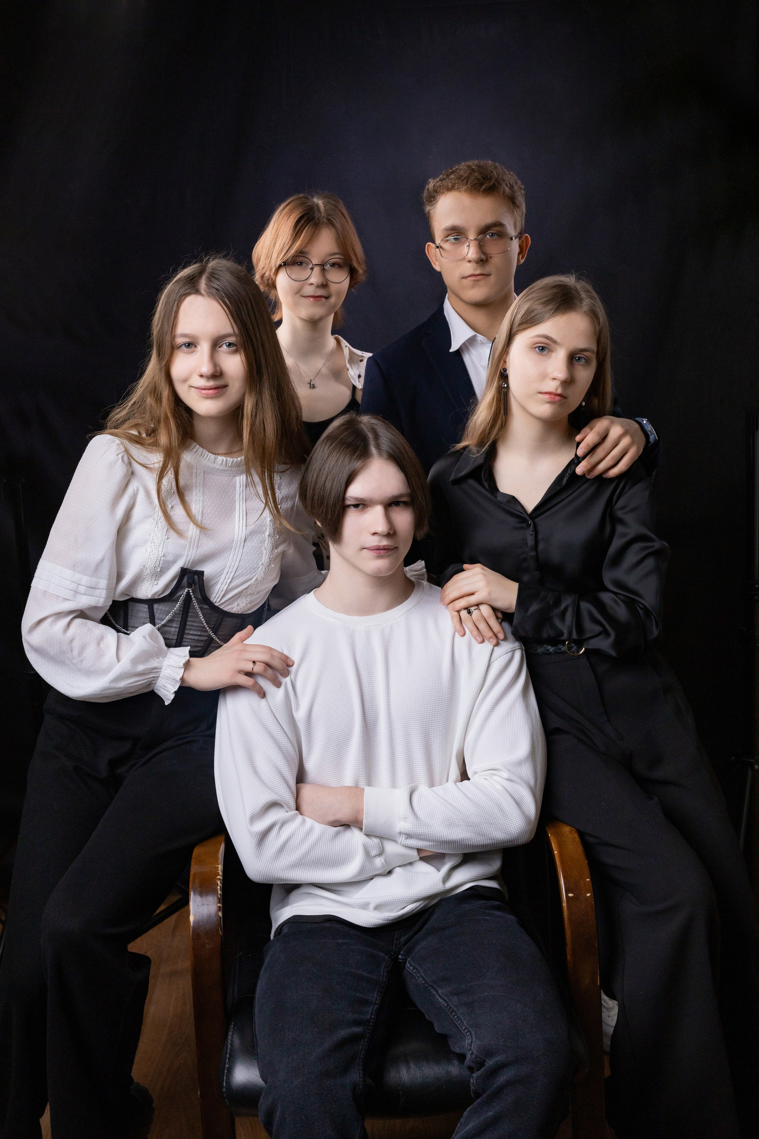 Студийная съемка. Фотограф Наталья Матвеева