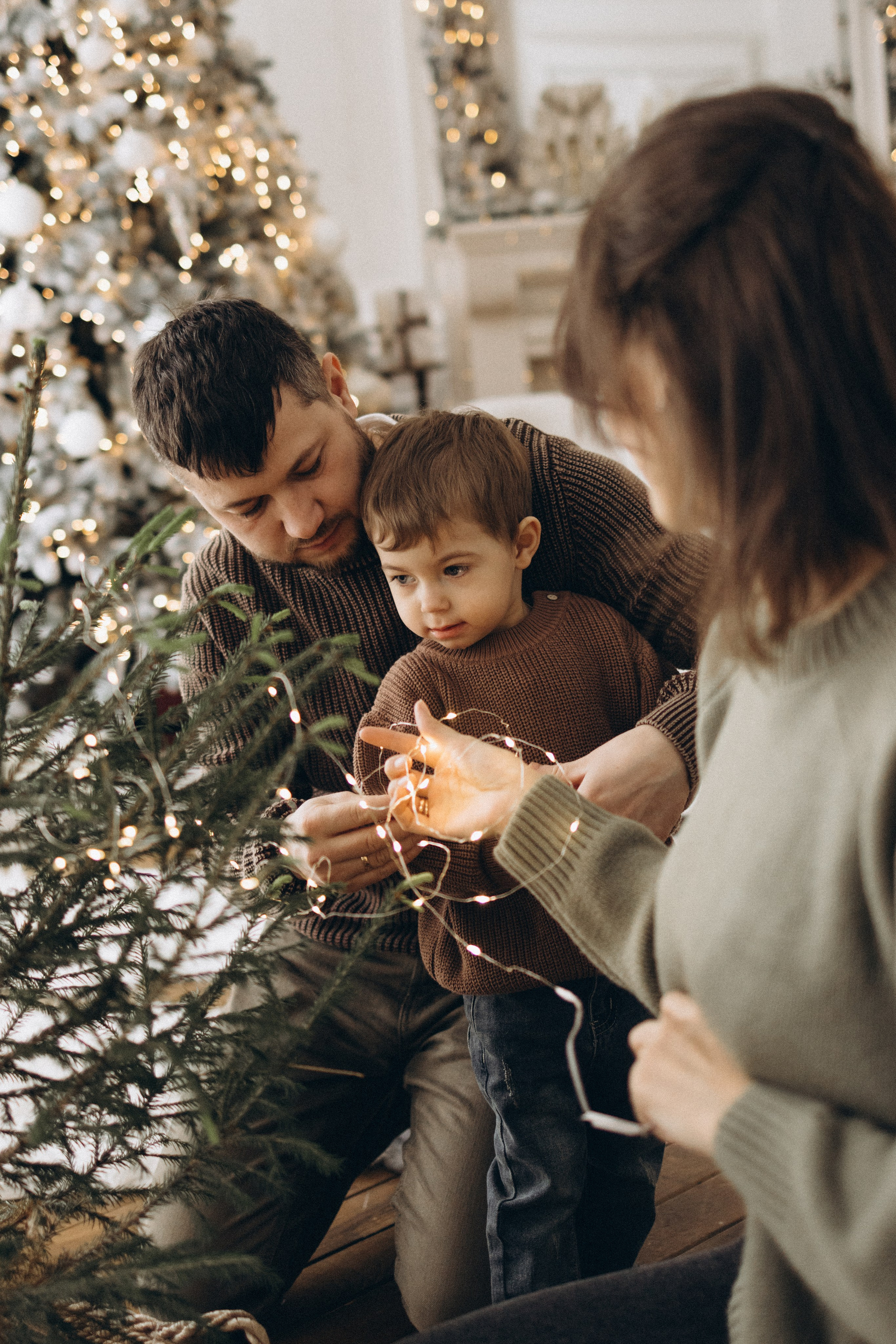 Новый год 2026. Семейный и детский фотограф в Тюмени Вика Алленова