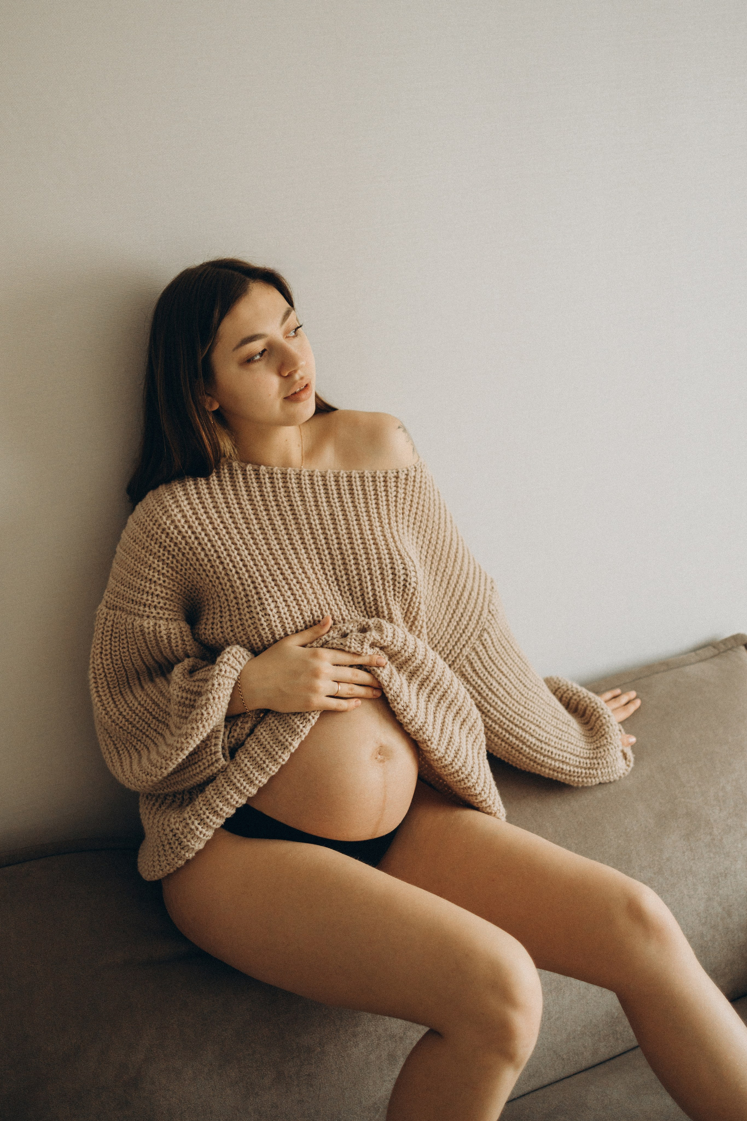 В ожидании чуда. Семейный и детский фотограф в Тюмени Вика Алленова