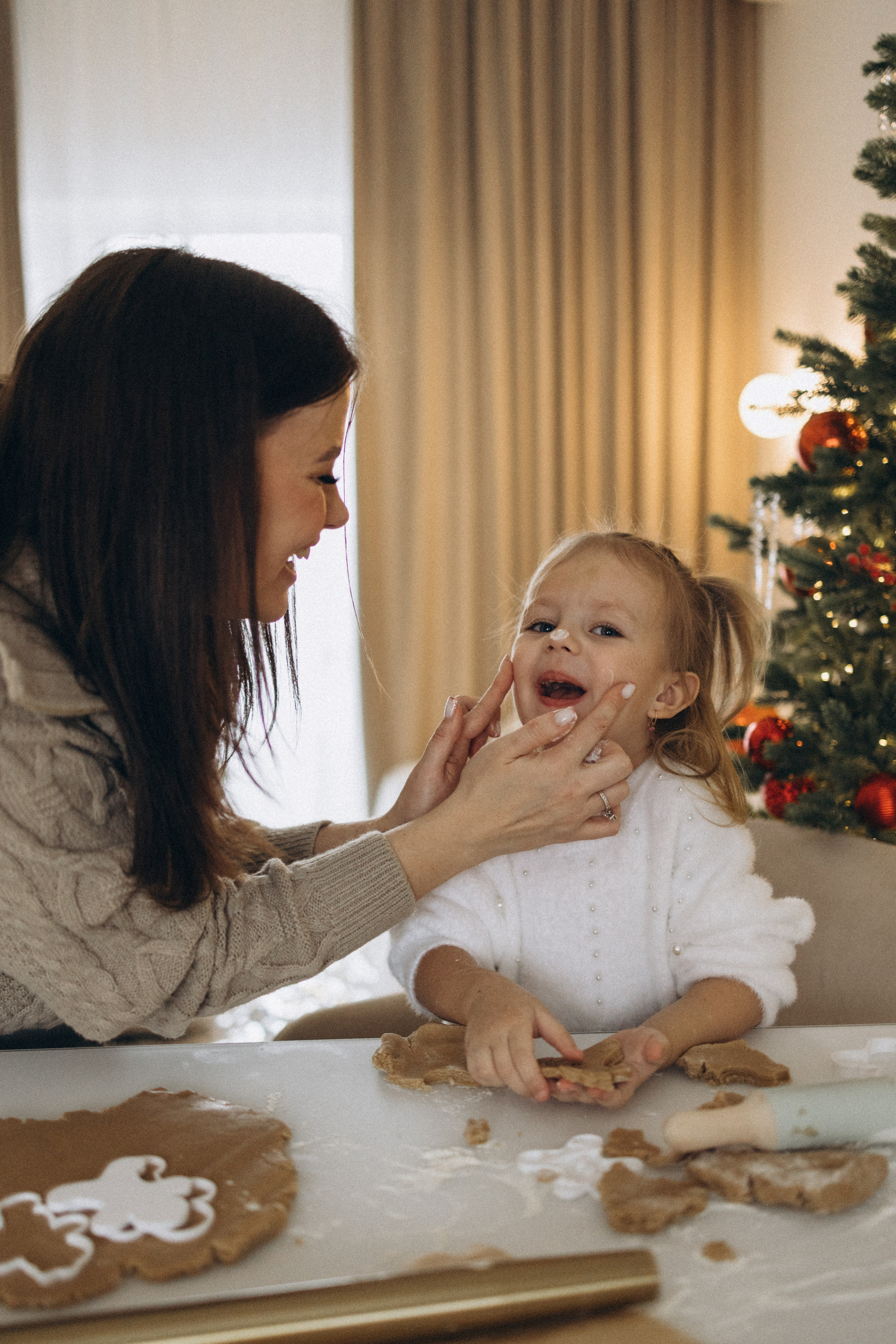 Новый года дома. Семейный и детский фотограф в Тюмени Вика Алленова