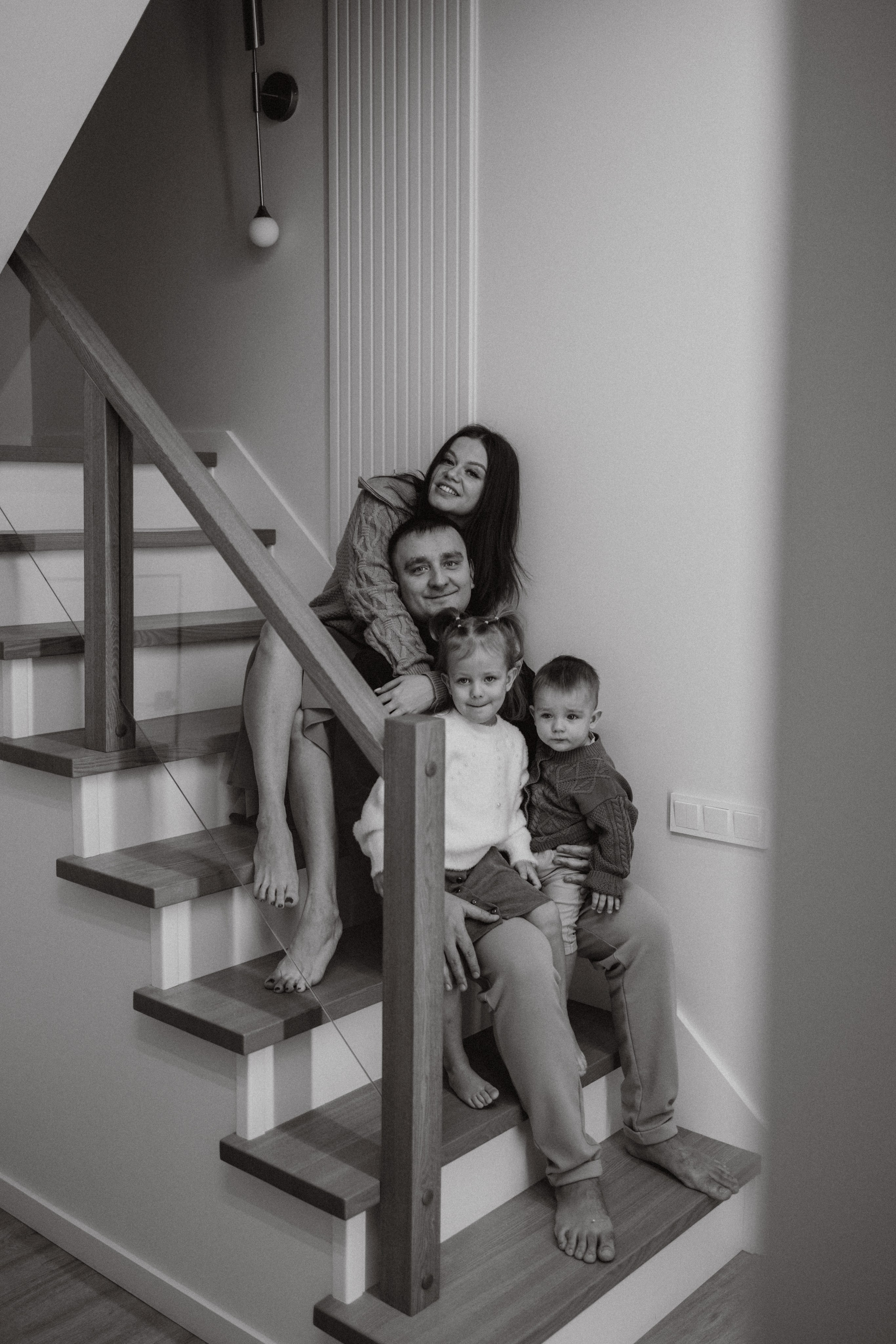 Новый года дома. Семейный и детский фотограф в Тюмени Вика Алленова