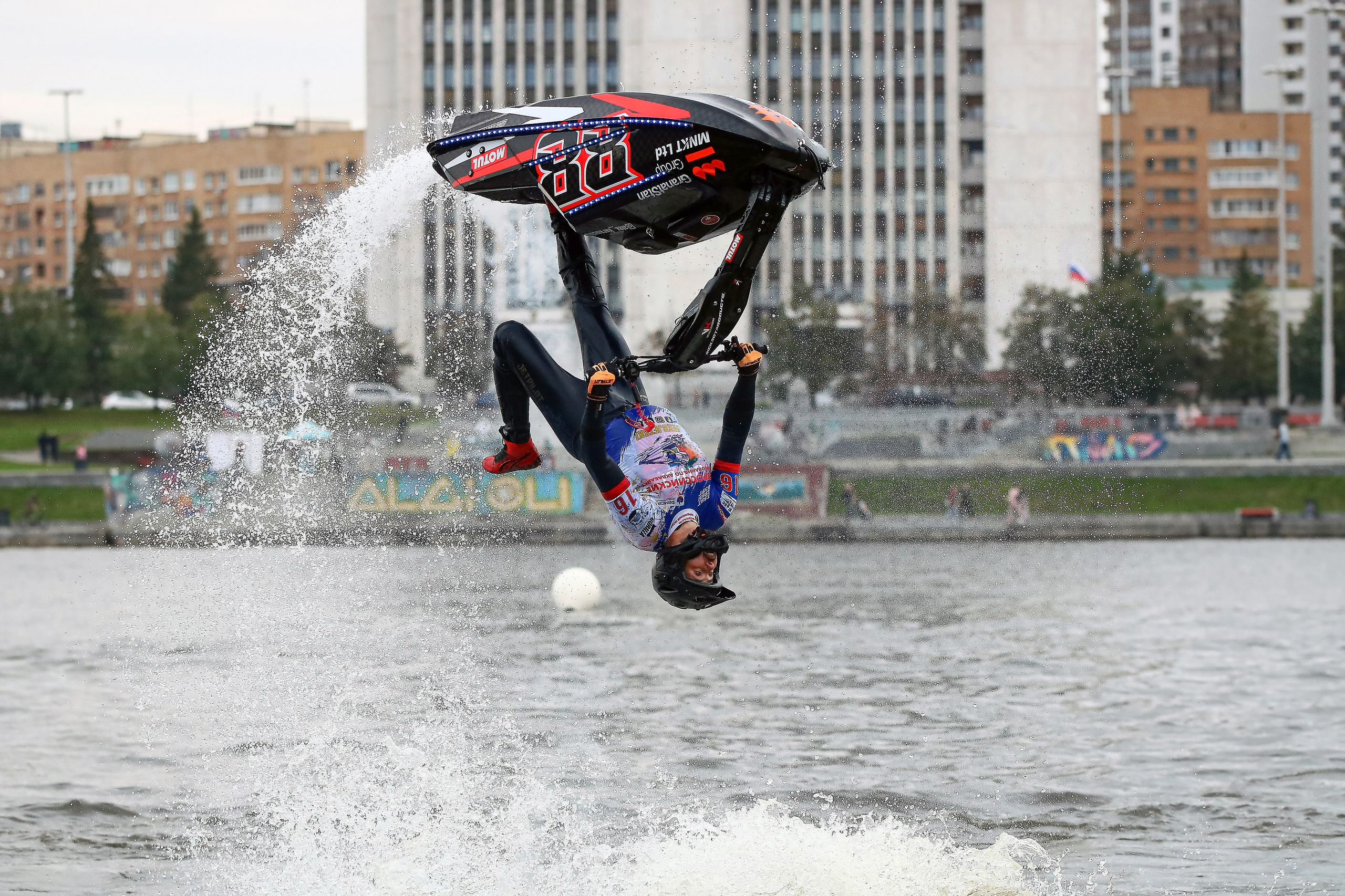 Водный спорт (каякинг, плавание, аквабайк). Спортивный фотограф в Санкт-Петербурге Наталья Ксенофонтова