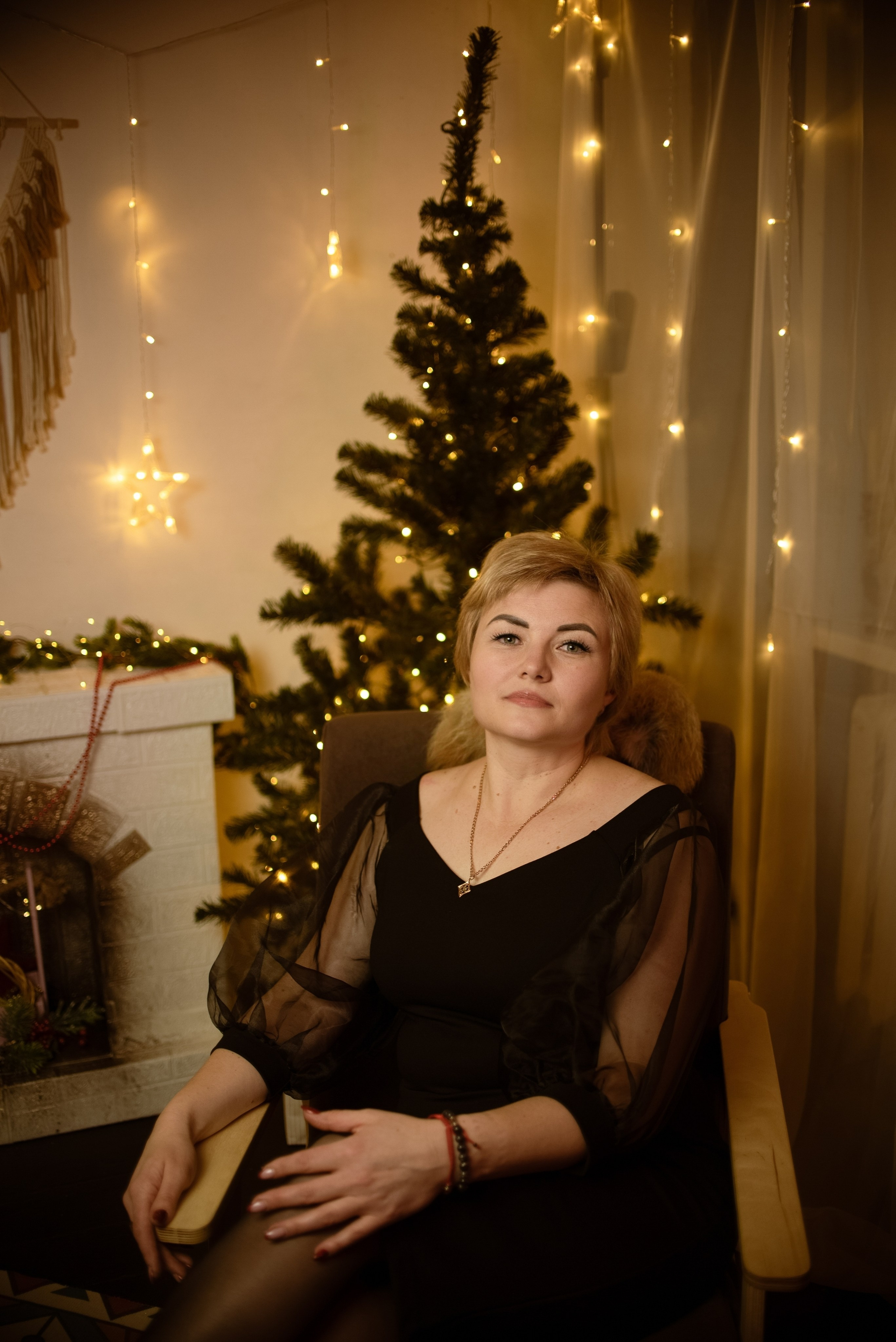 Новогодние. Дарья KORDÓVA фотограф студия обучение в Сердобске