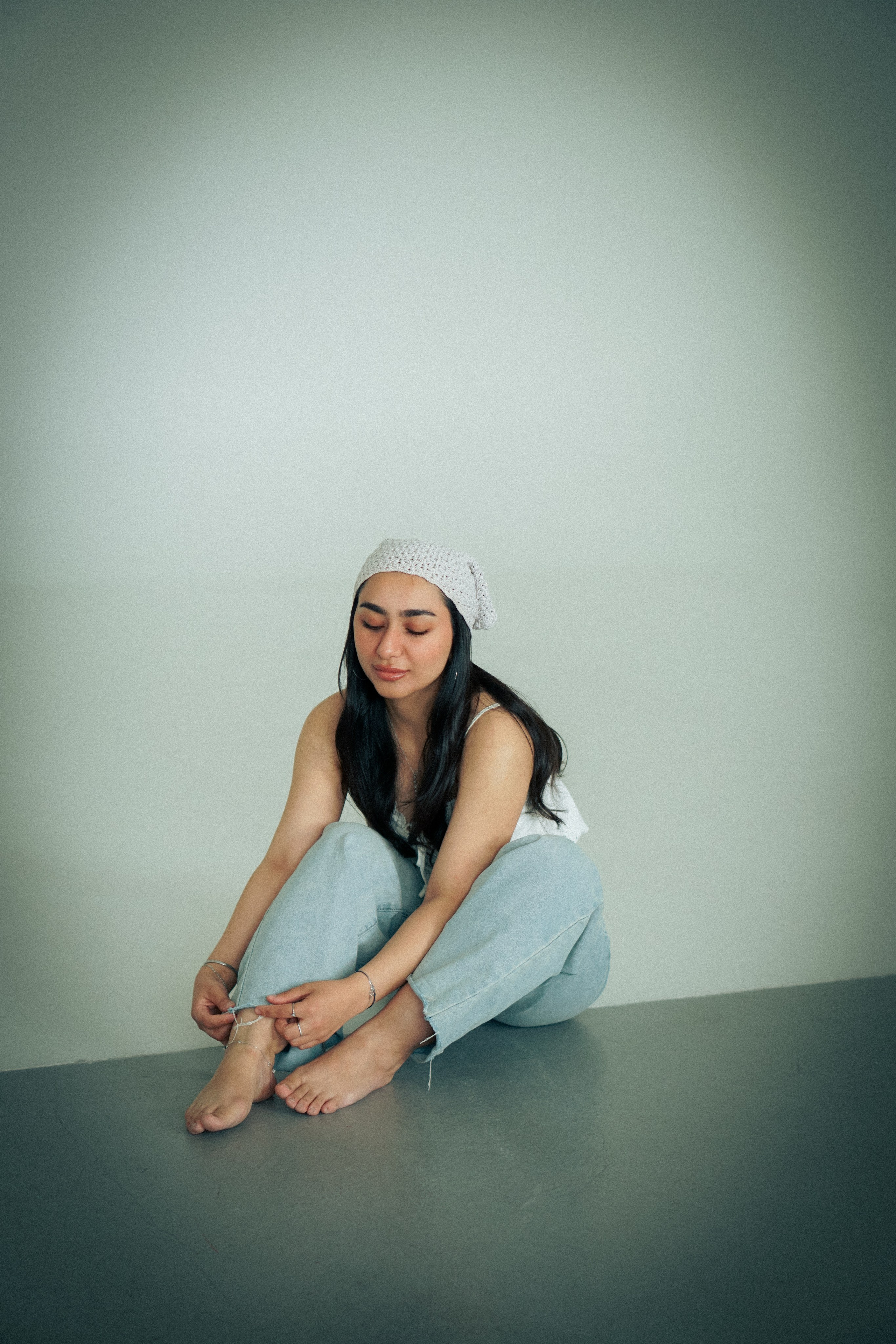 Уля портреты студия + улица. Фотограф Москва — Полина Робин