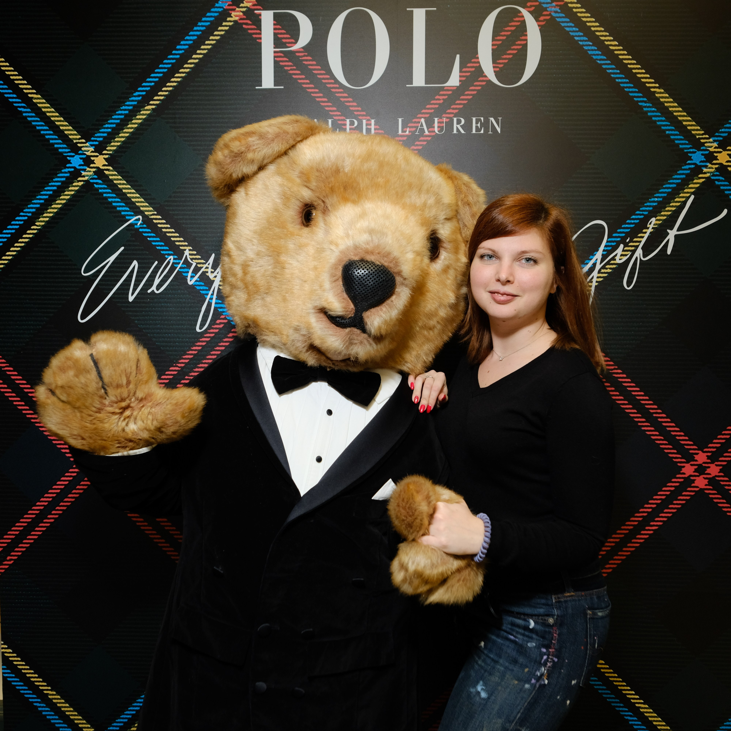 Открытие бутика Ralph Lauren в Москве. Любовь Потапова